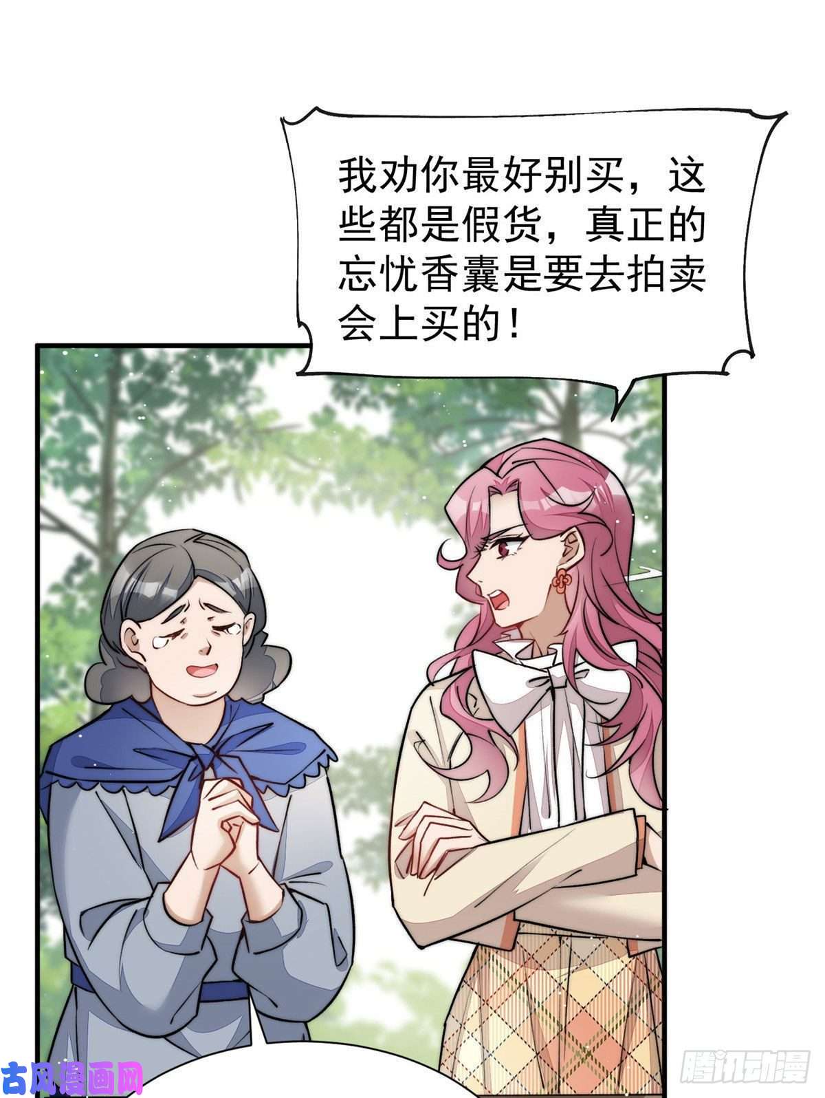 夫人她成了大佬们的团宠37 忘忧香囊