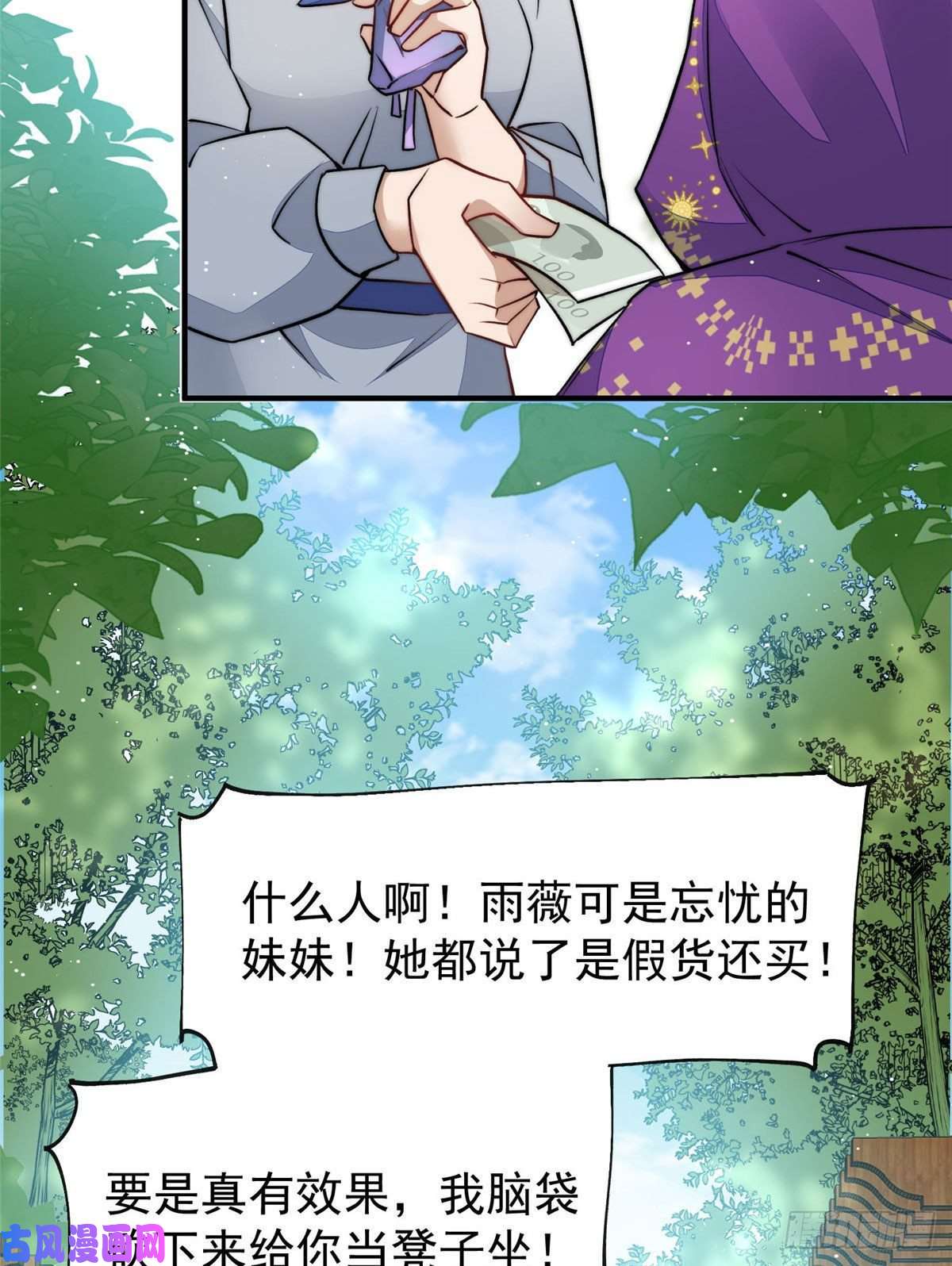 夫人她成了大佬们的团宠37 忘忧香囊