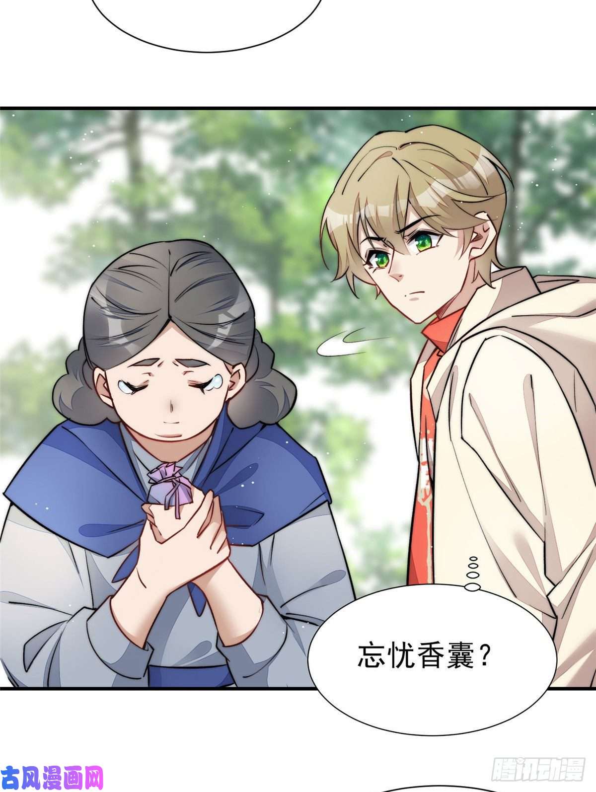 夫人她成了大佬们的团宠37 忘忧香囊