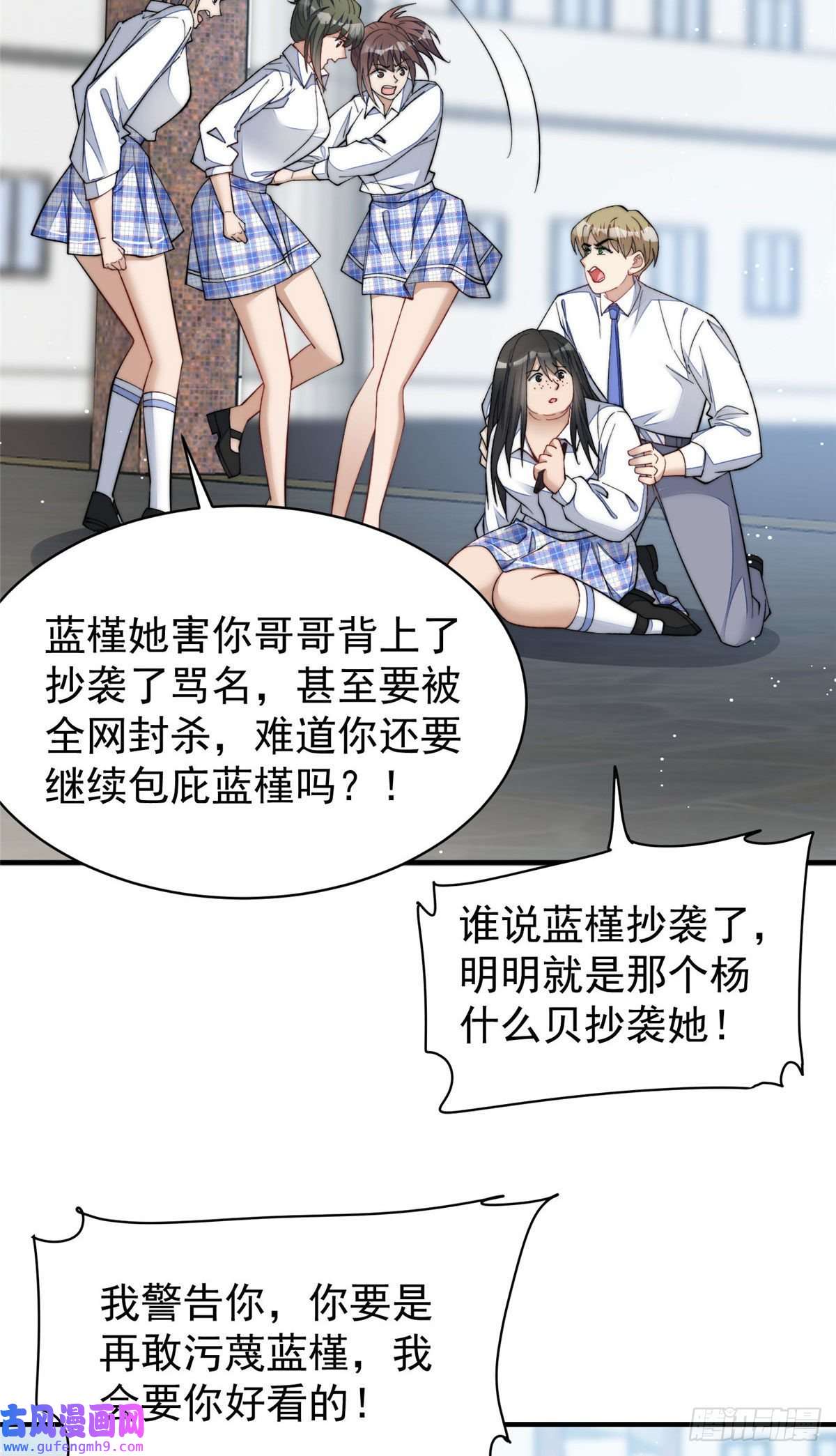 夫人她成了大佬们的团宠50 抄袭风波