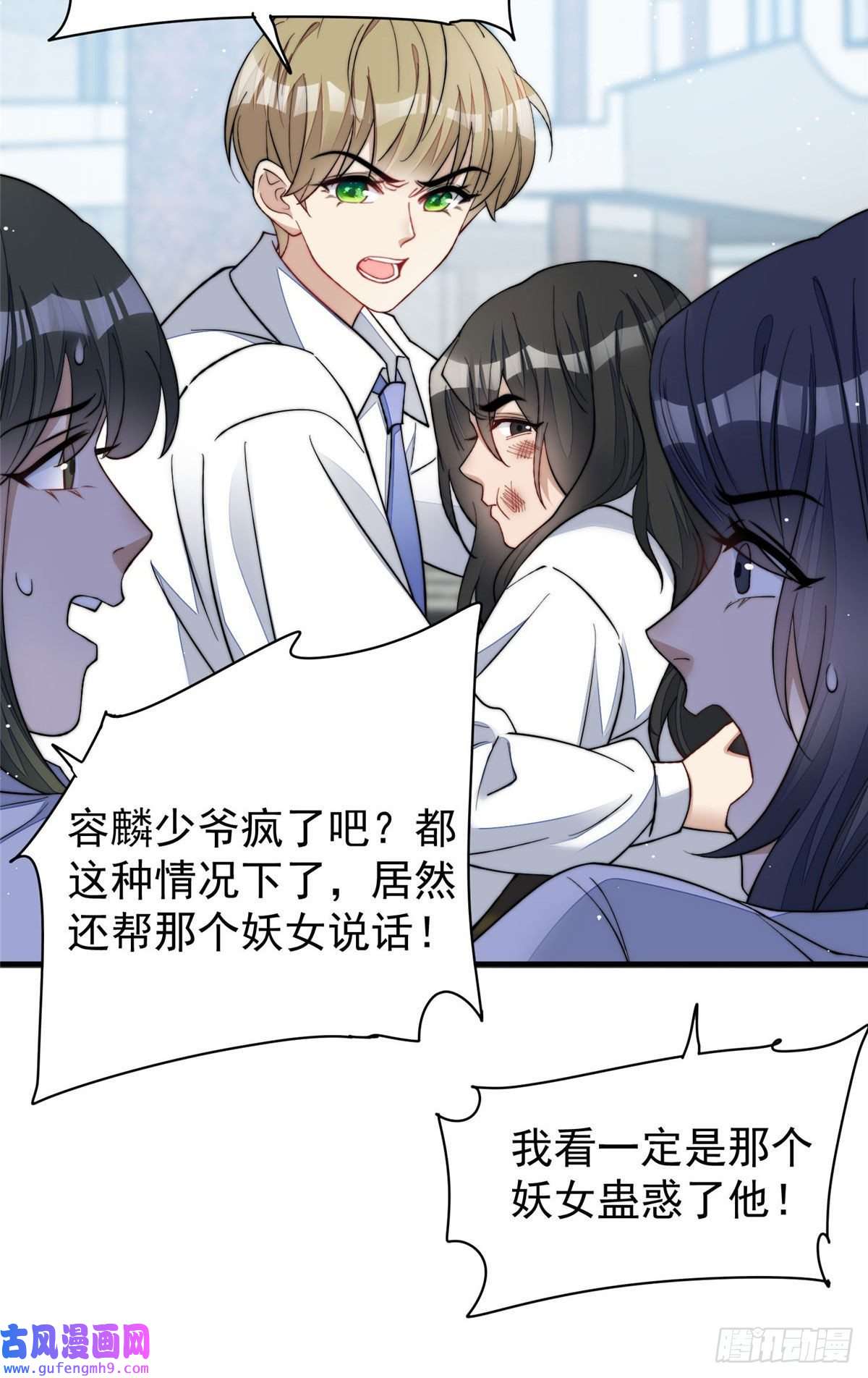 夫人她成了大佬们的团宠50 抄袭风波