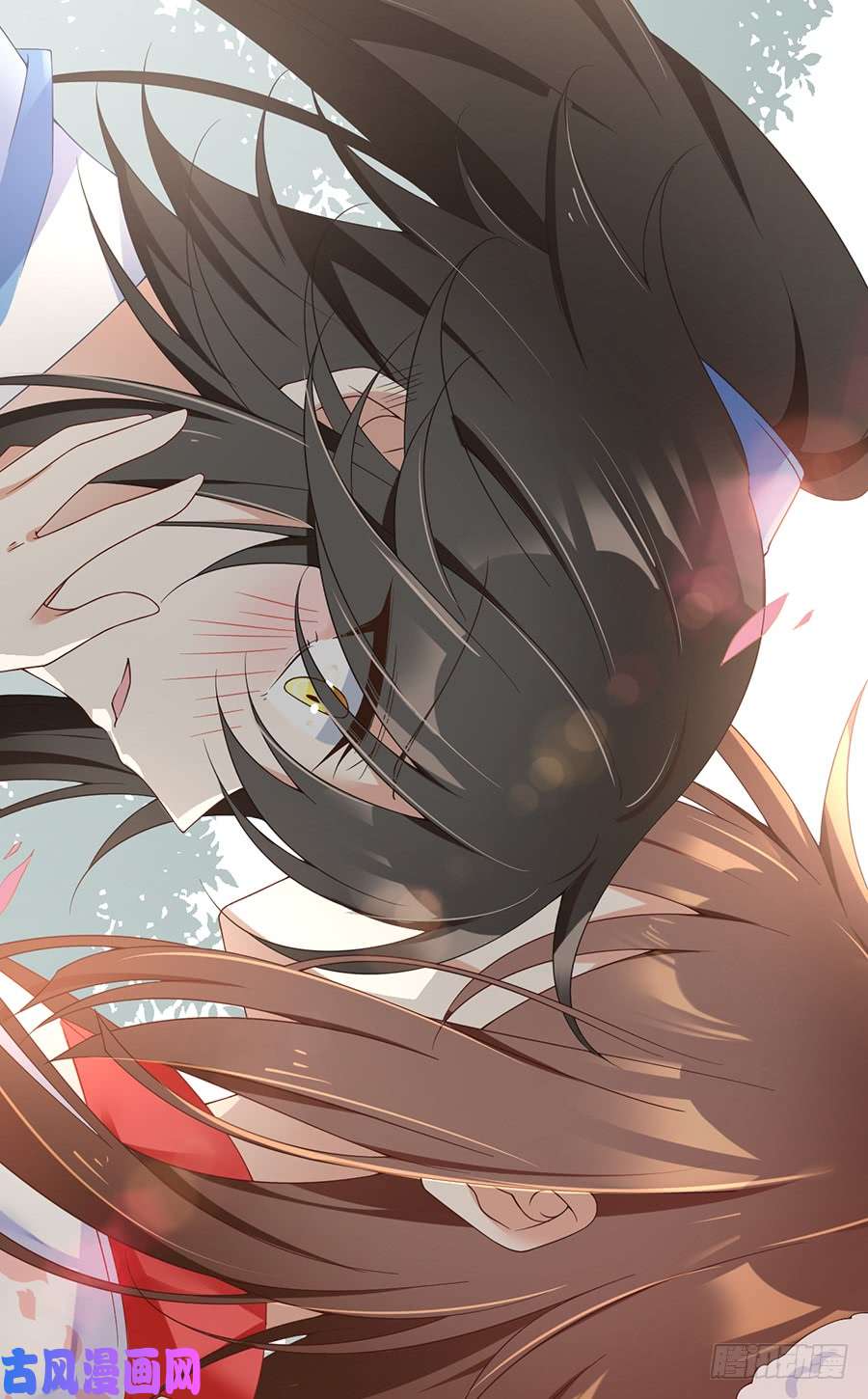 萌师在上87.盖掉她的吻