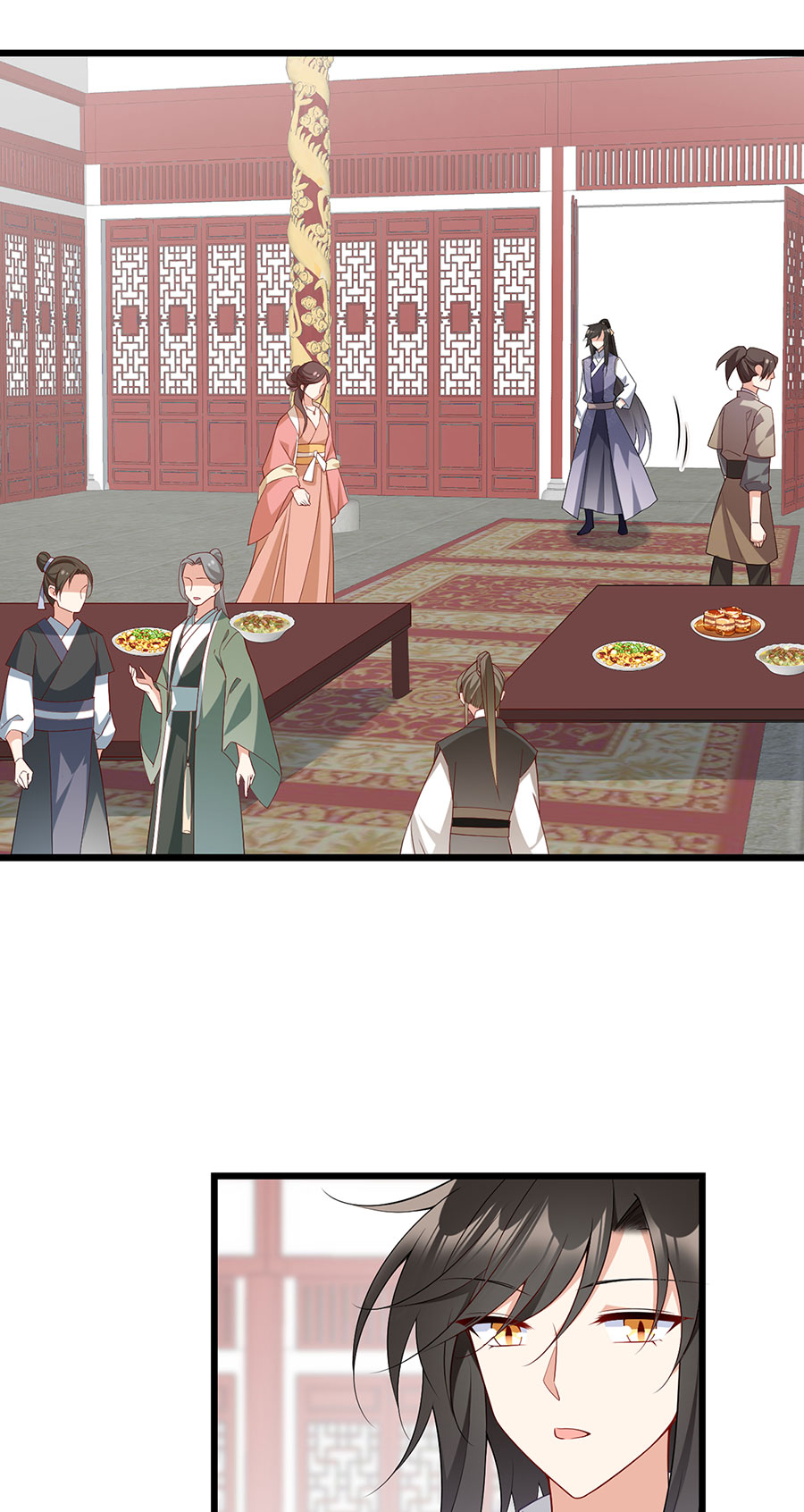 萌师在上258 败家不怕养不起