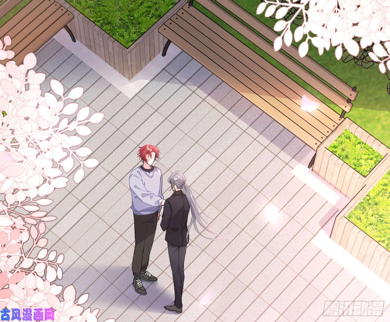 恃强凌强序：无处可逃