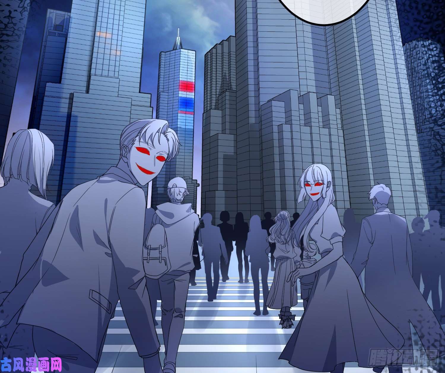 恃强凌强序：无处可逃