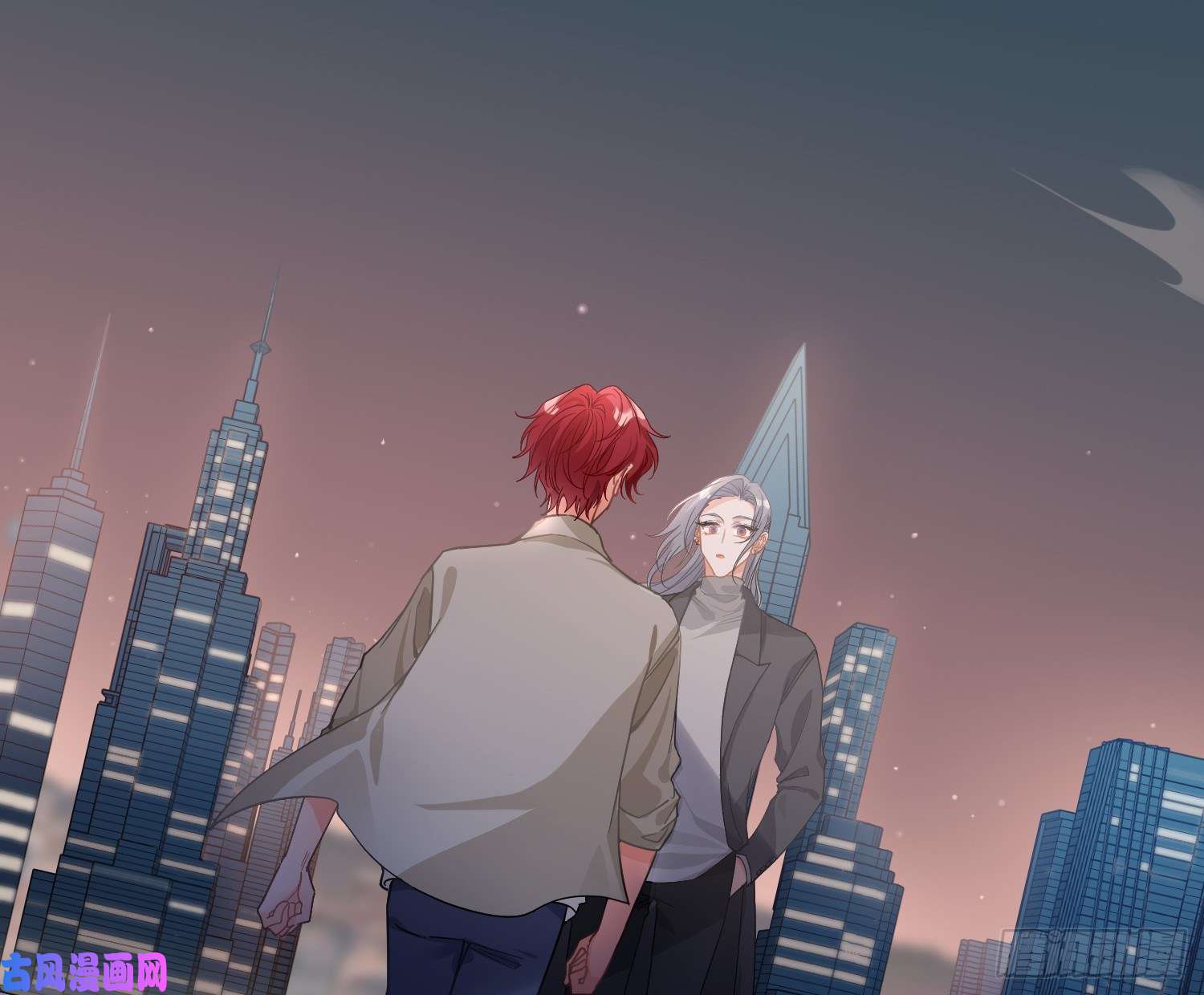 恃强凌强序：无处可逃