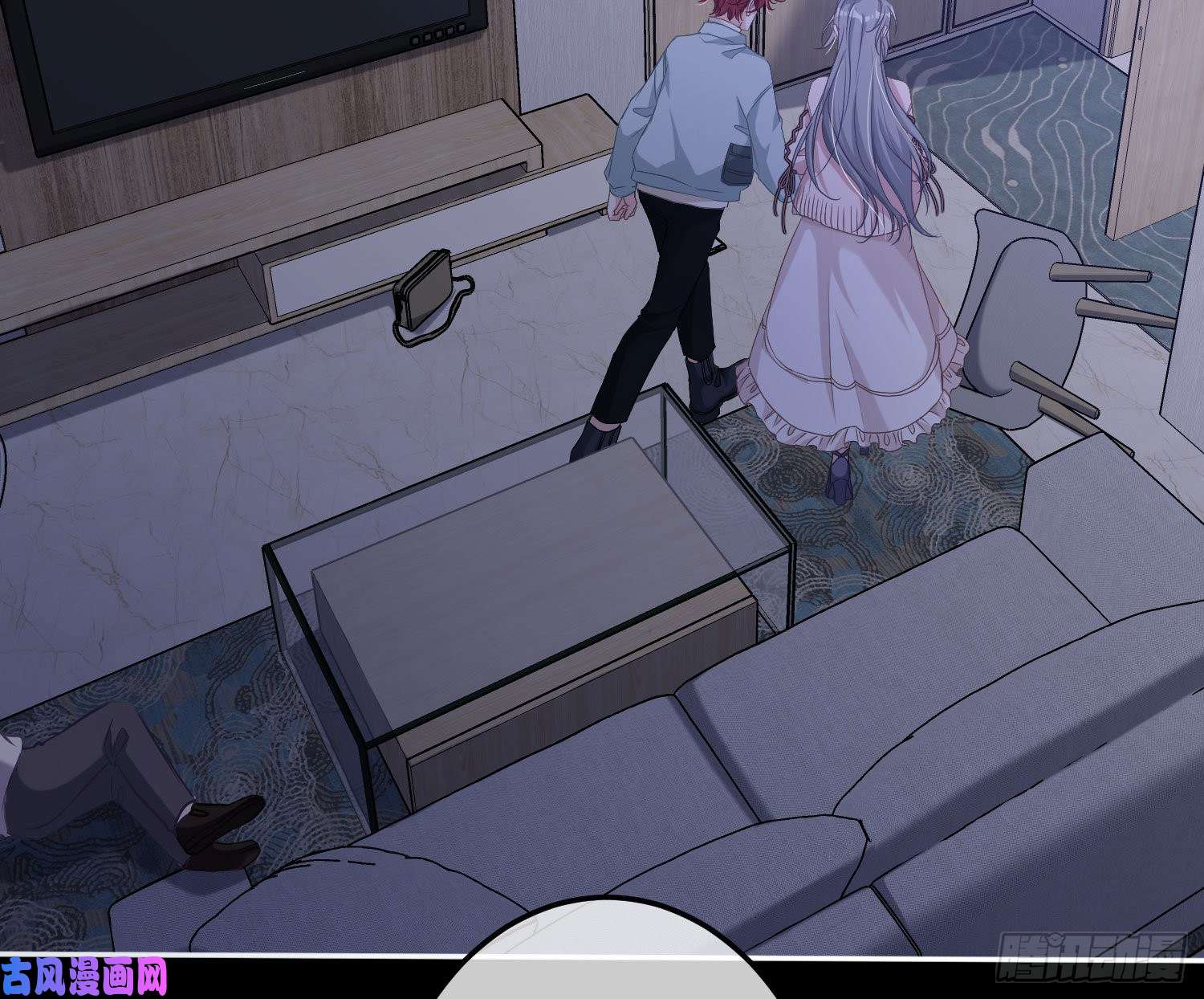 恃强凌强第5话：上身