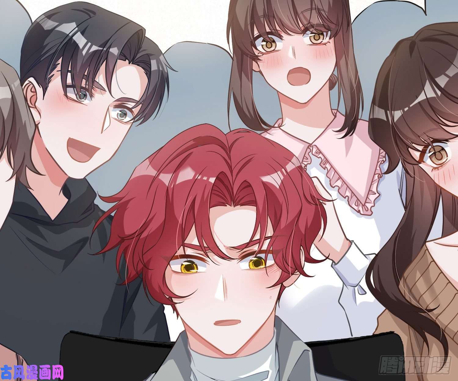 恃强凌强情人节剧场：蜜糖话想