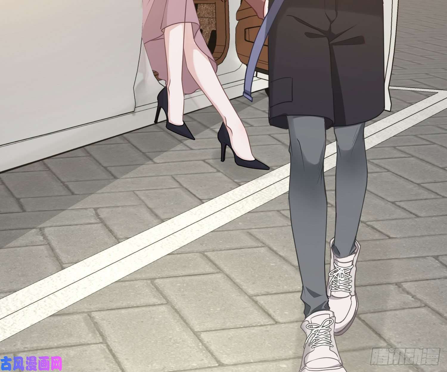 恃强凌强第15话：来自夜晚的邀约