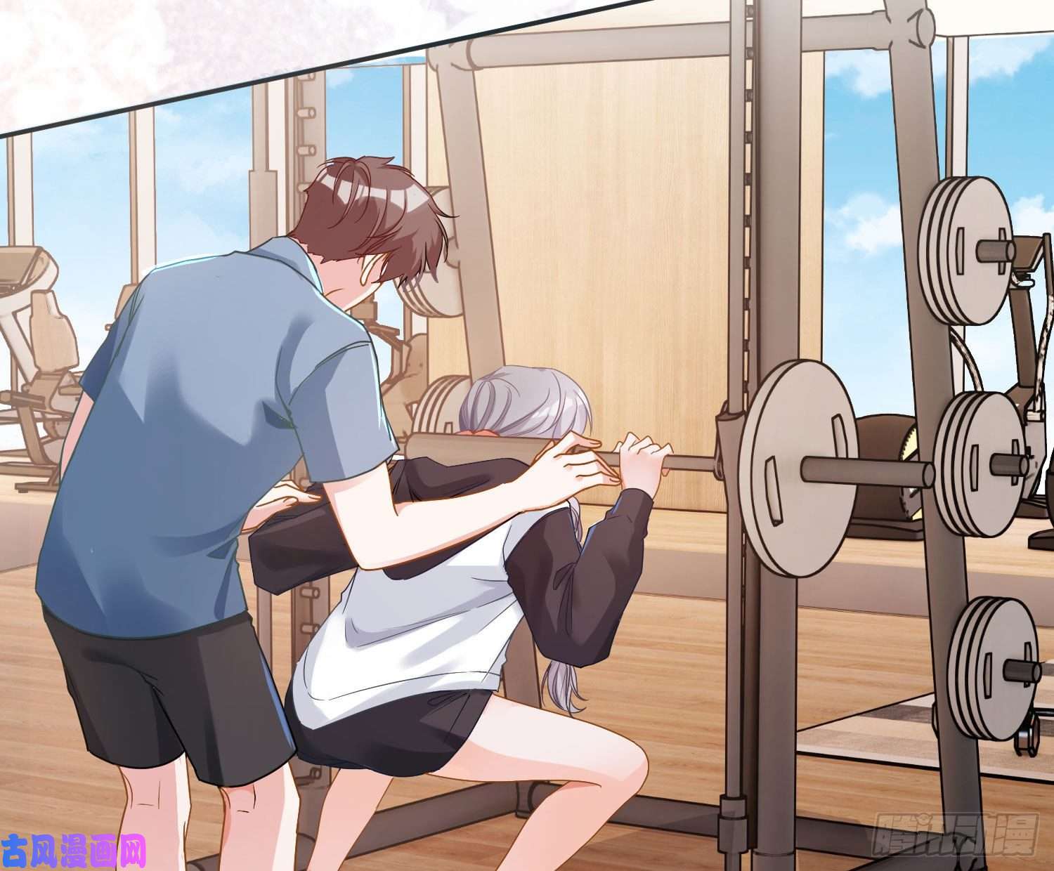 恃强凌强五一剧场：健身房