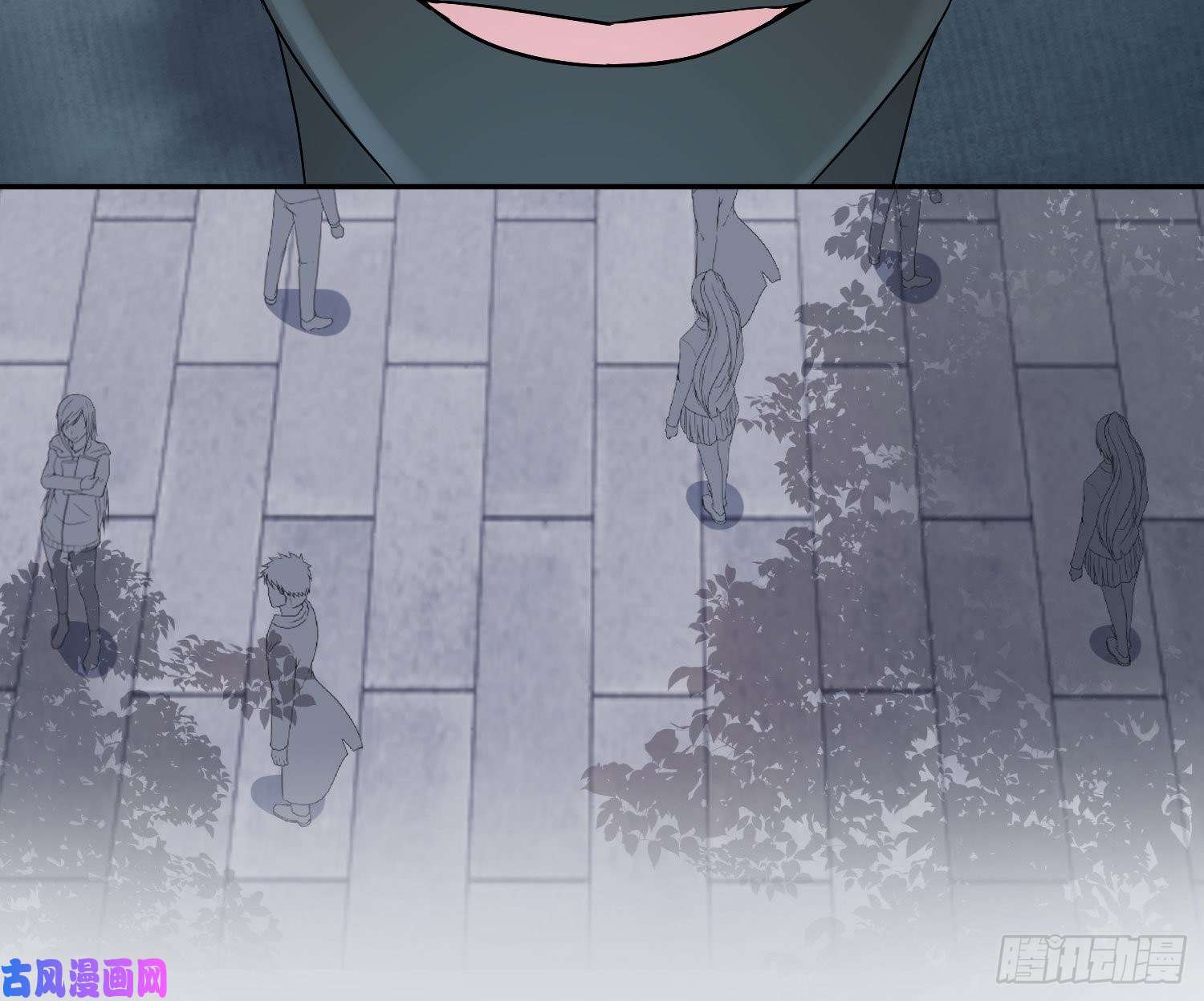 恃强凌强第18话：安全感