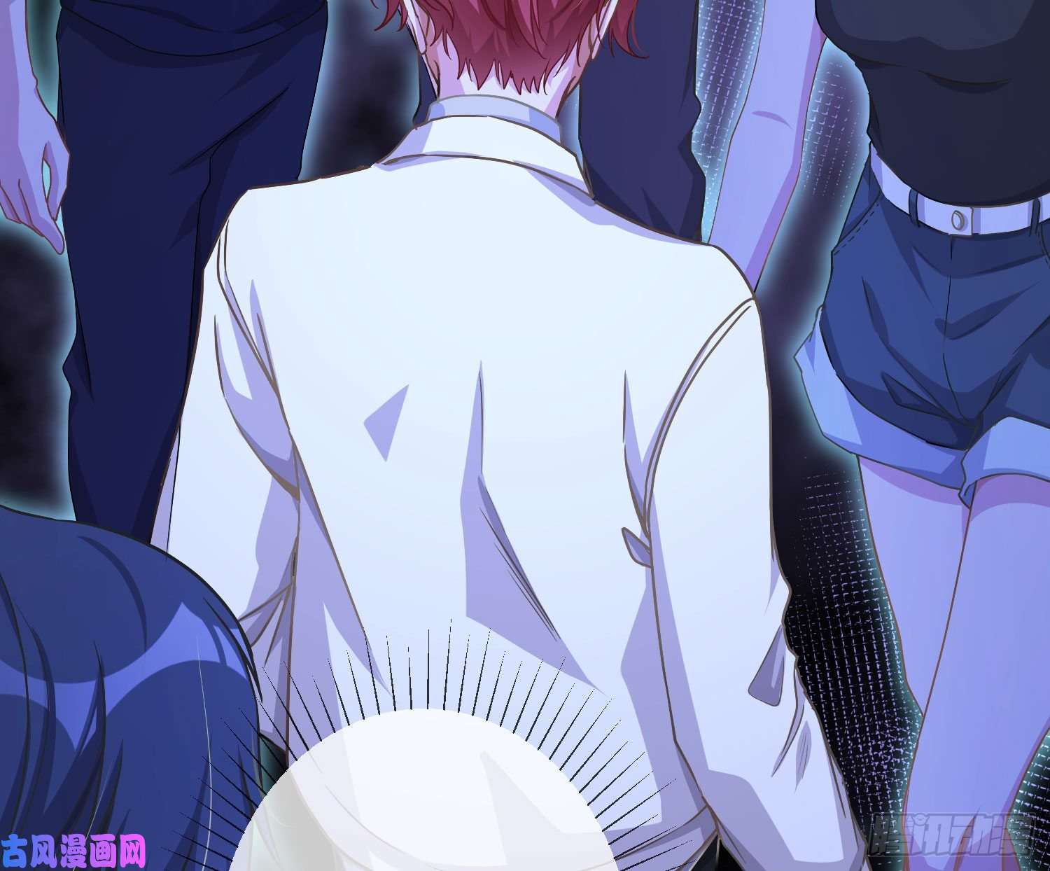 恃强凌强第18话：安全感