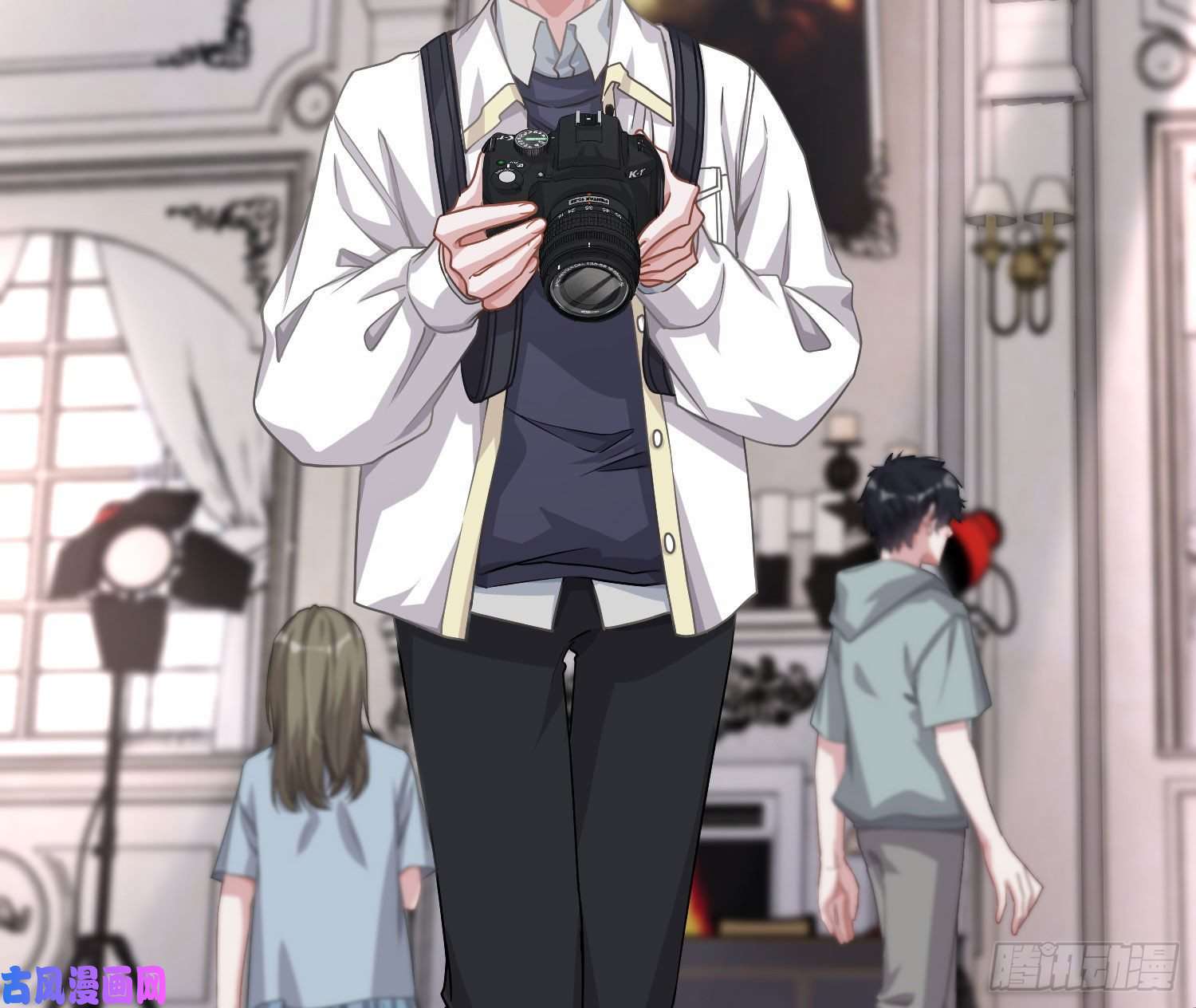 恃强凌强第20话：钩直饵咸