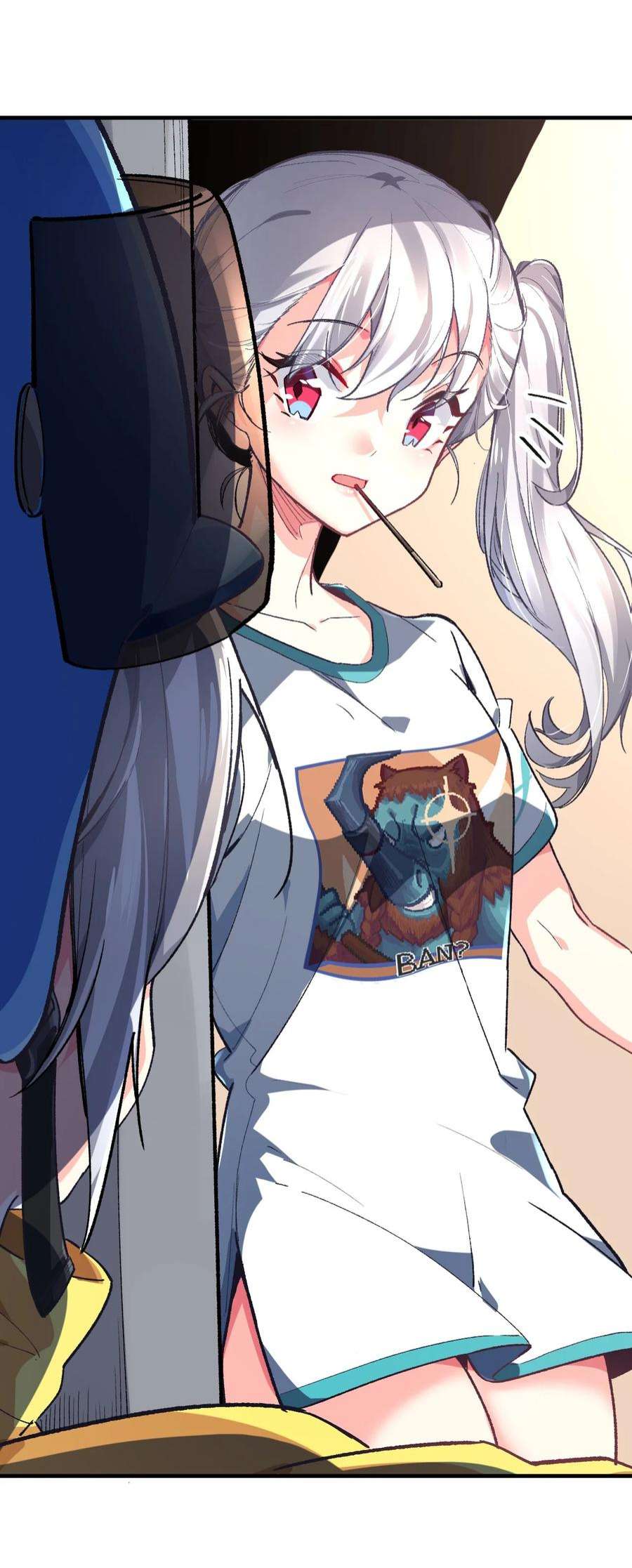 我所连接的少女，誓与她所有的镜像为敌006 超级AI的星舰保卫战