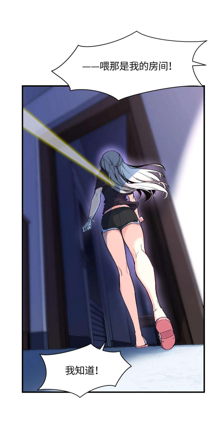 我所连接的少女，誓与她所有的镜像为敌010 坏女人的作战计划