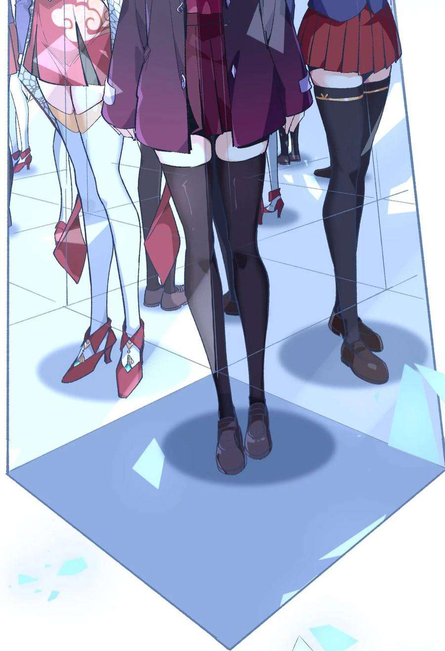 我所连接的少女，誓与她所有的镜像为敌016 谢谢你，齐迹同学