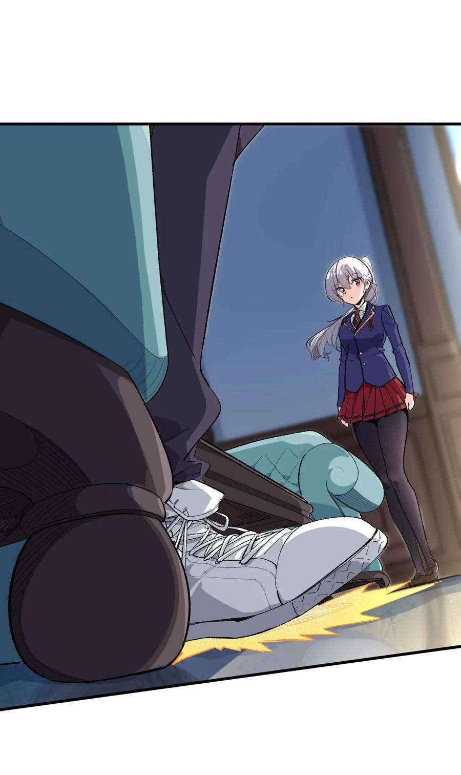 我所连接的少女，誓与她所有的镜像为敌017 我们仨争抢