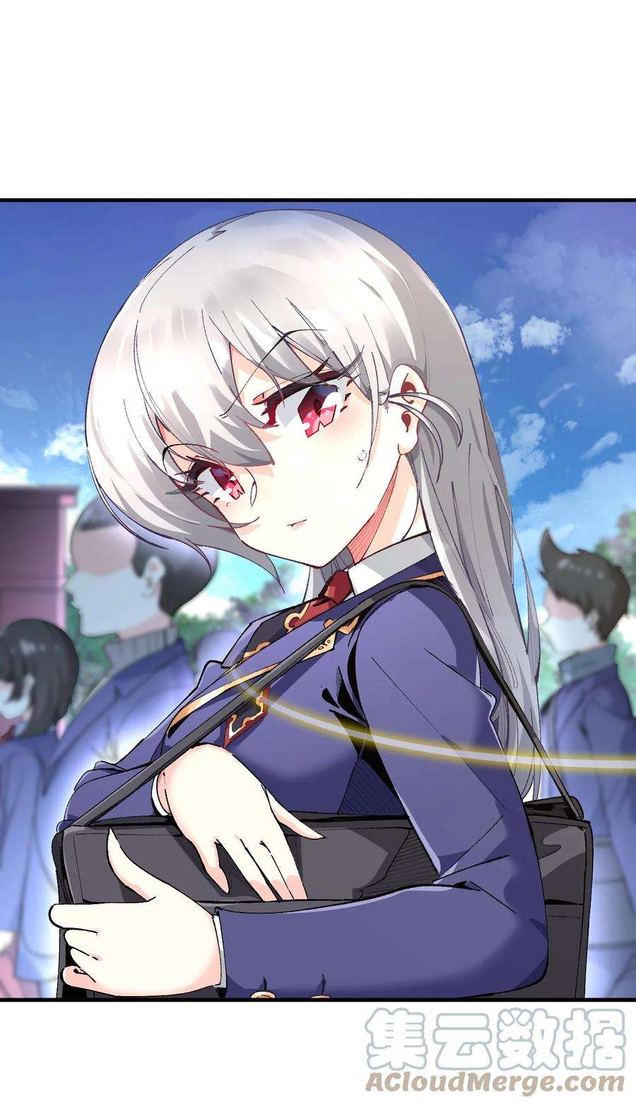 我所连接的少女，誓与她所有的镜像为敌020 这也能变？