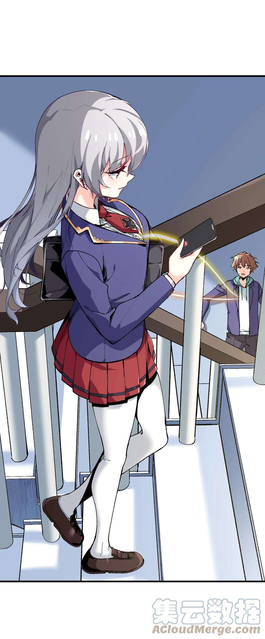 我所连接的少女，誓与她所有的镜像为敌020 这也能变？