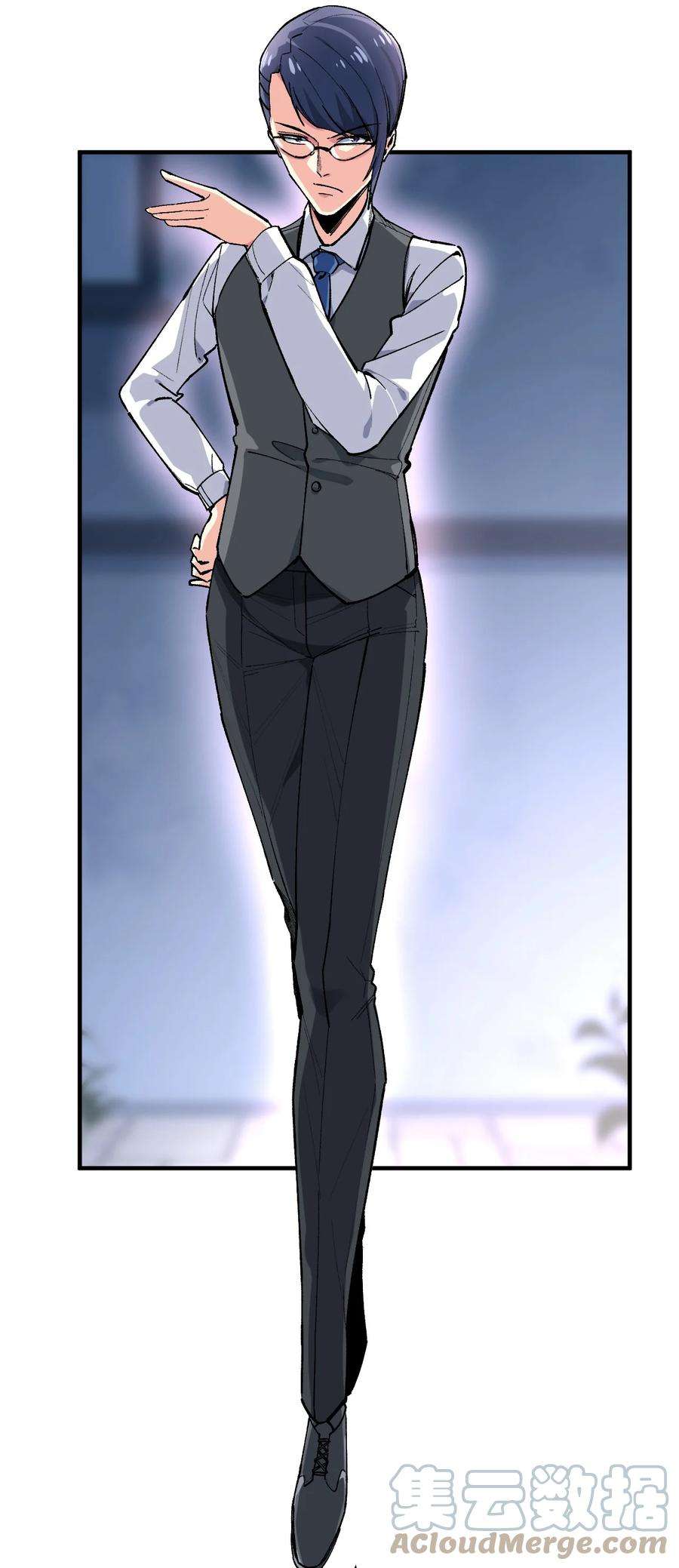 我所连接的少女，誓与她所有的镜像为敌021 今日命犯眼镜？