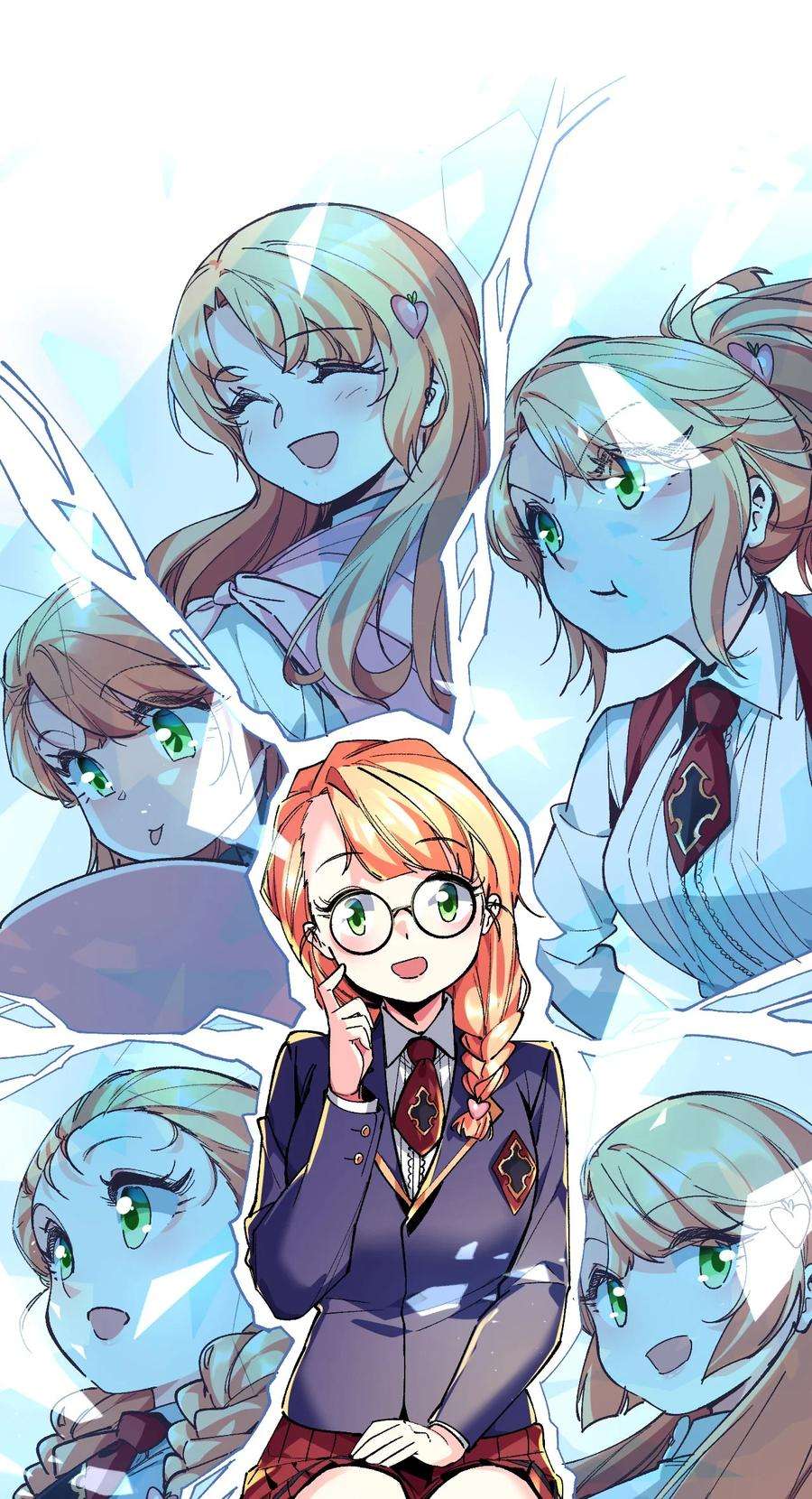 我所连接的少女，誓与她所有的镜像为敌022 喜欢诺娅的没有坏人