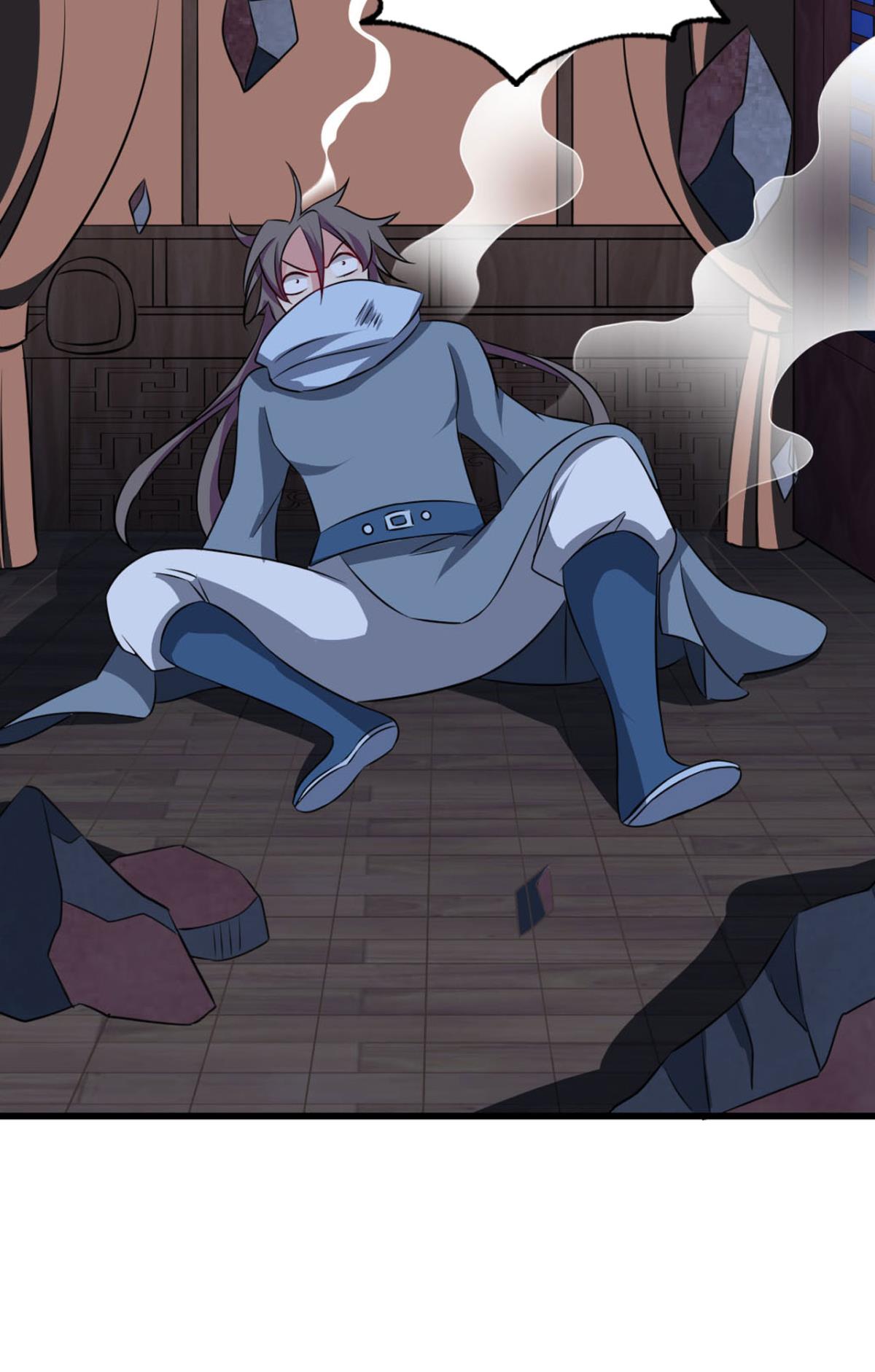 重生异世一条狗167 贼不走空