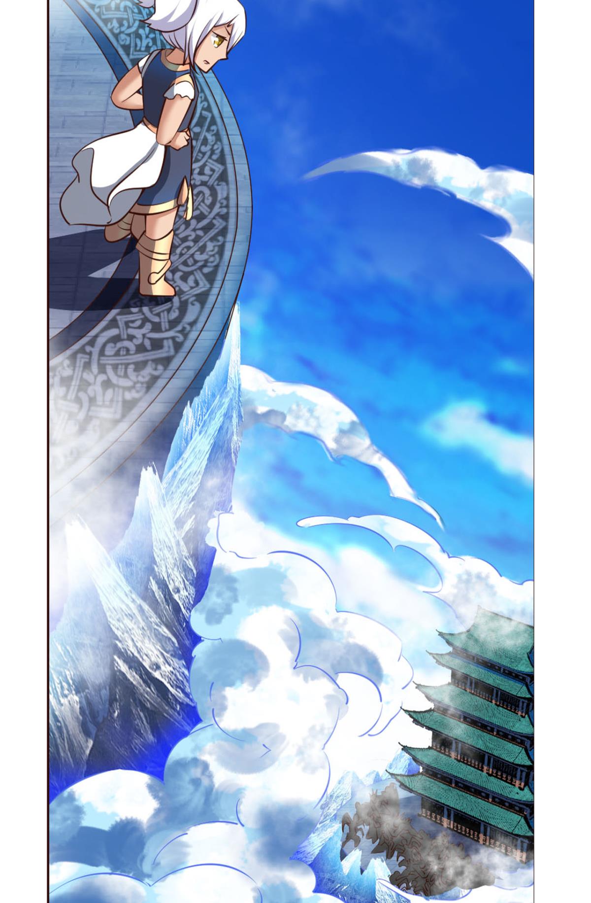 重生异世一条狗210 天路之门，灾祸之源