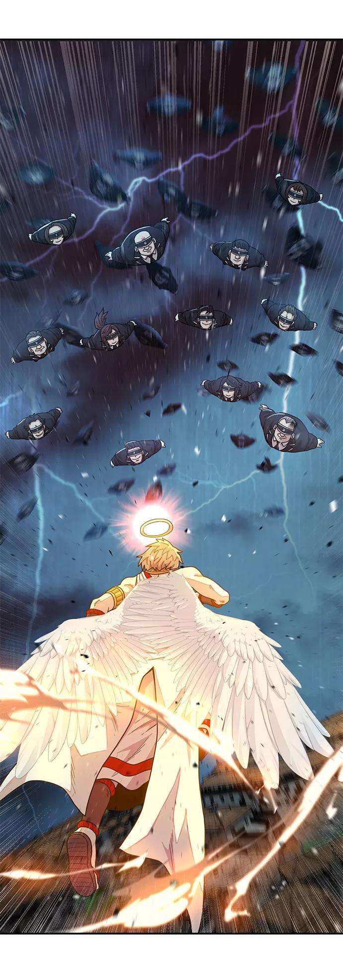 毁灭勇士第32话 老一代（13）