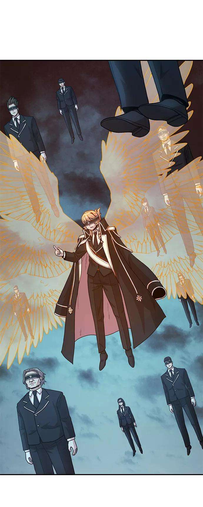 毁灭勇士第32话 老一代（13）