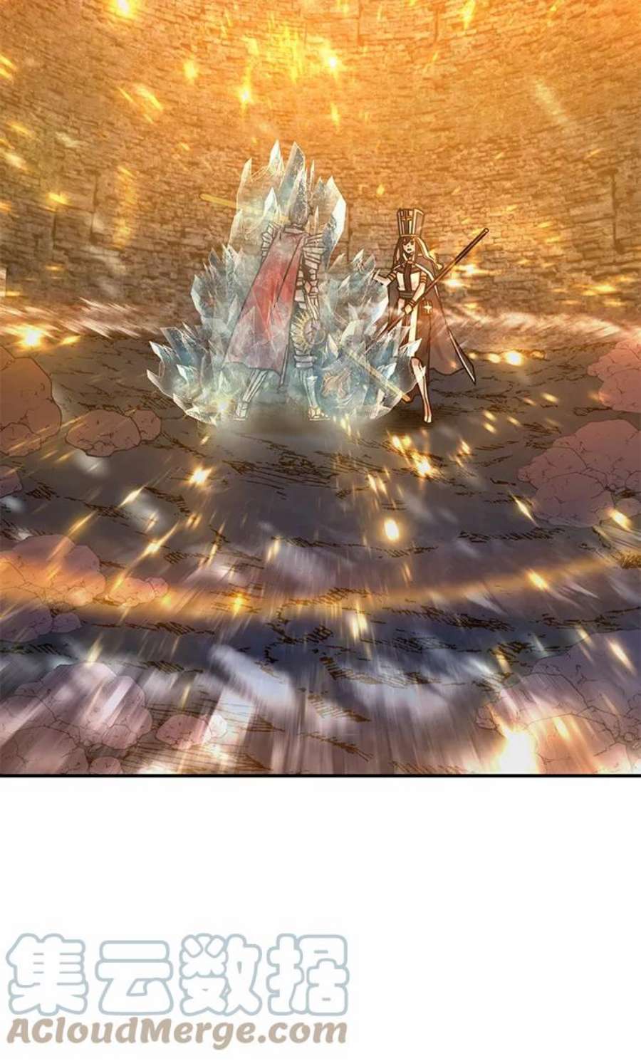 毁灭勇士第44话 同伴们（6）