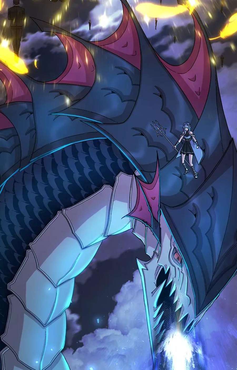 毁灭勇士第61话 圣遗物（完）