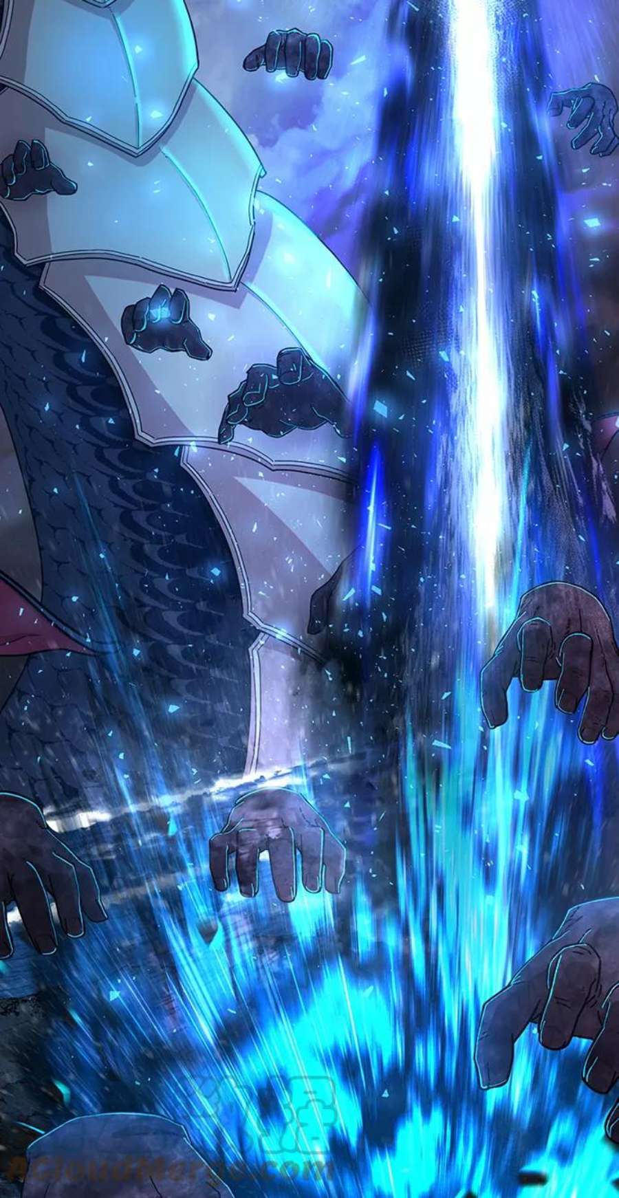 毁灭勇士第61话 圣遗物（完）