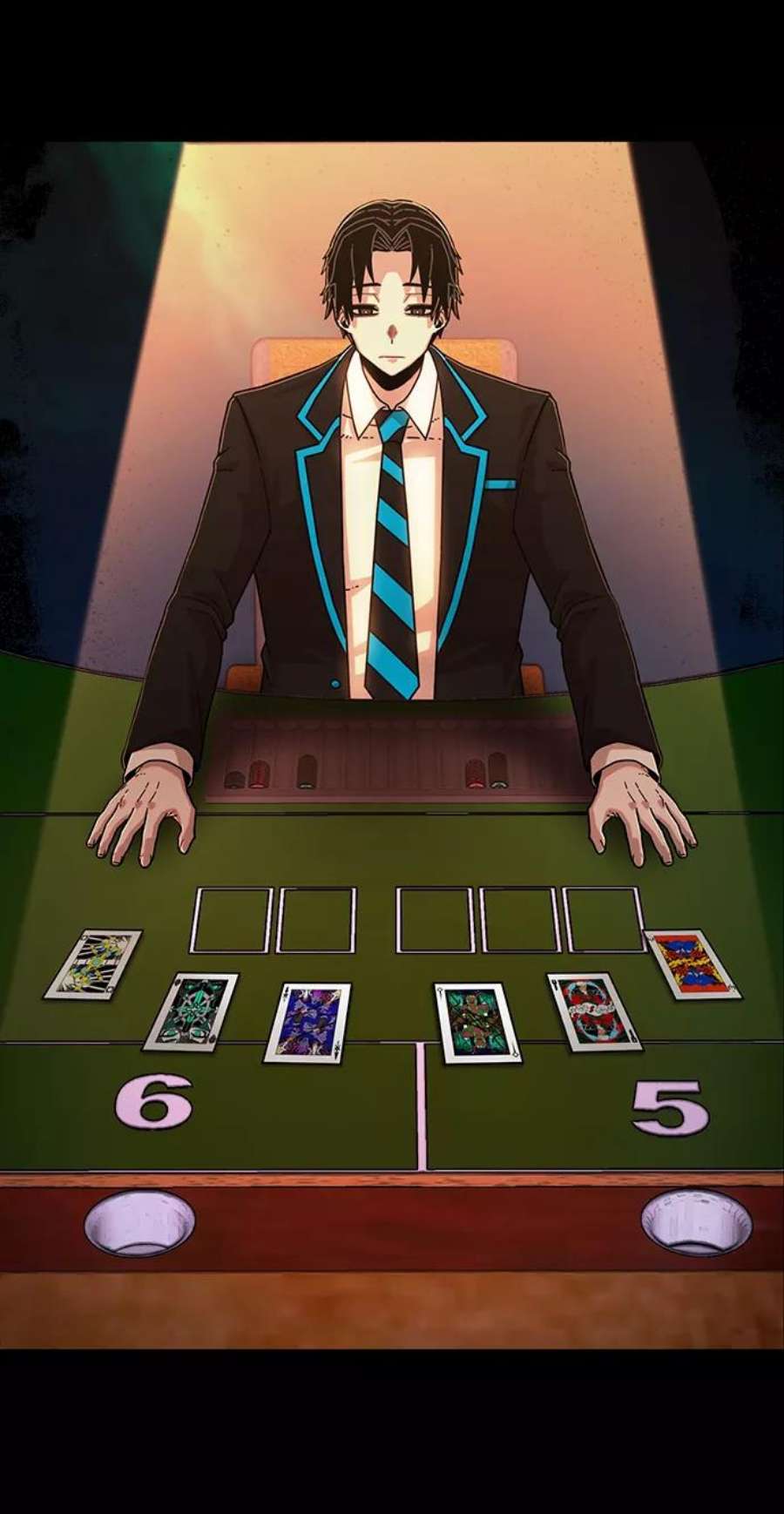 毁灭勇士第66话 李程俊（5）