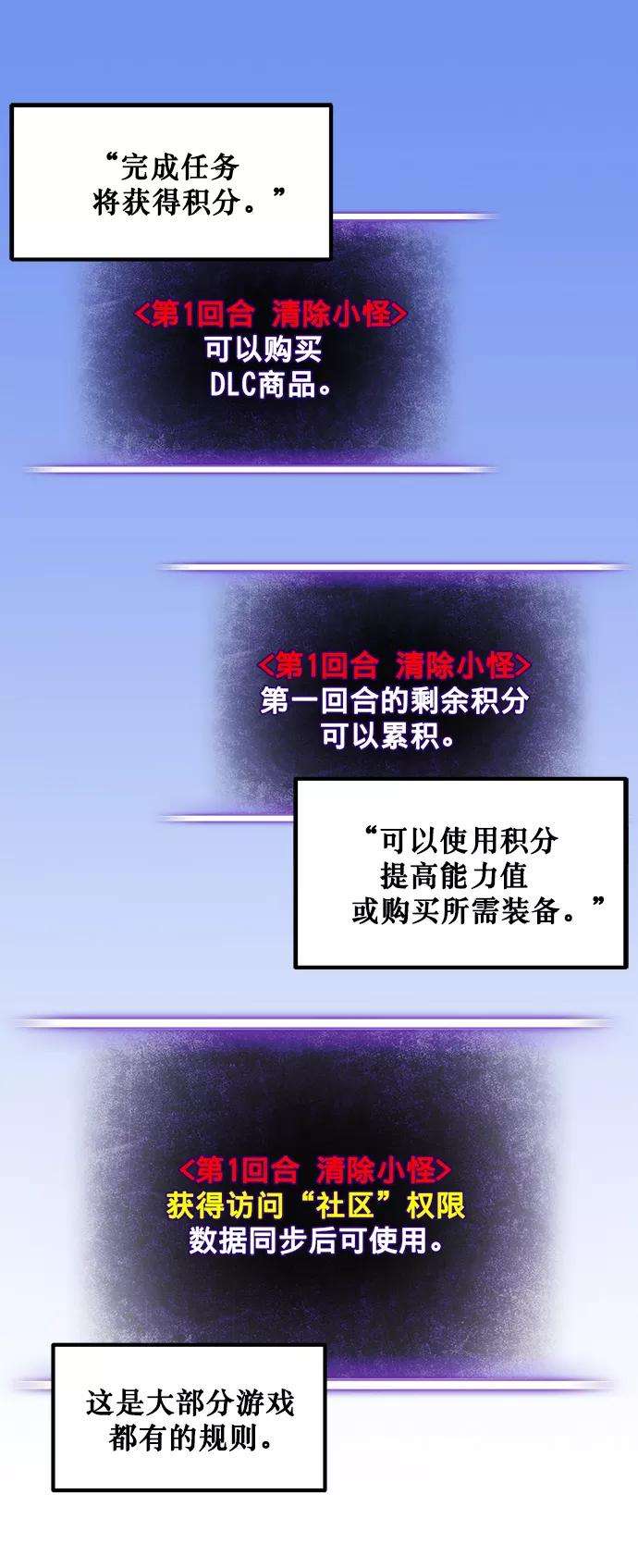 重生最强玩家第3话 角色扮演游戏（1）