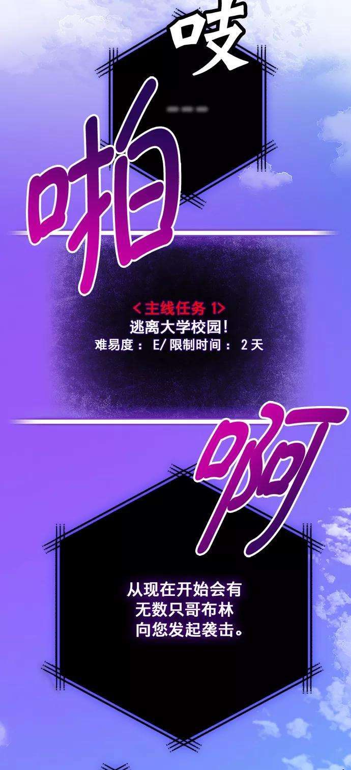 重生最强玩家第3话 角色扮演游戏（1）