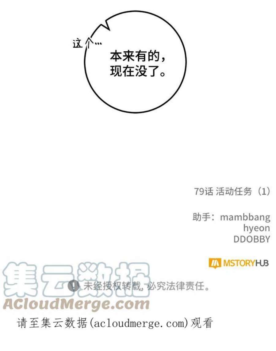 重生最强玩家第79话 活动任务（1）
