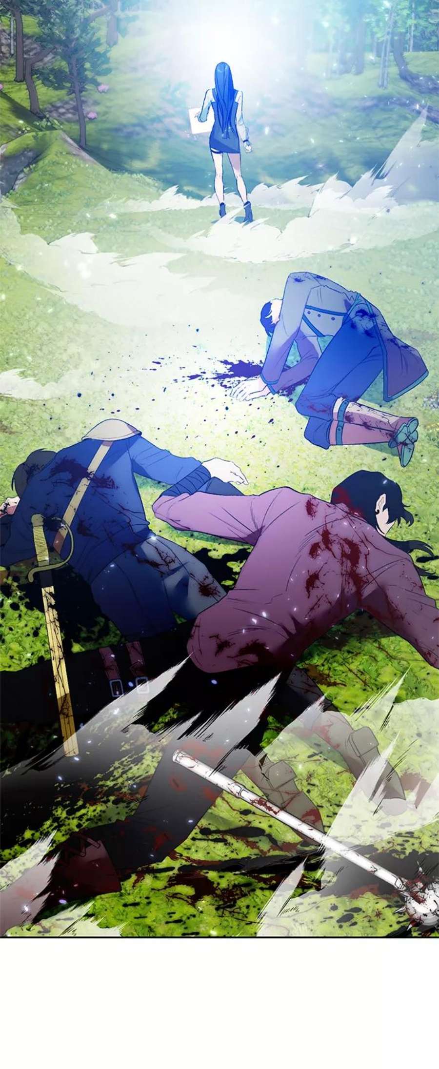 重生最强玩家第88话 执着的行踪（1）