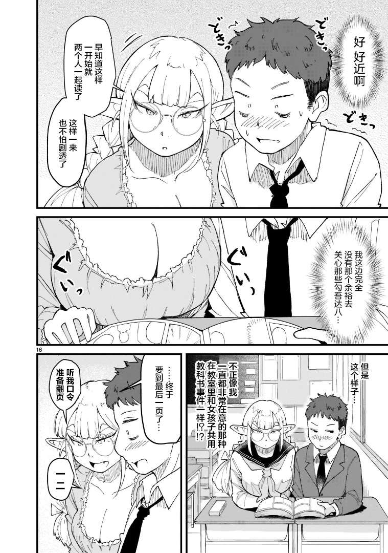 我的异世界精灵小姐第01话