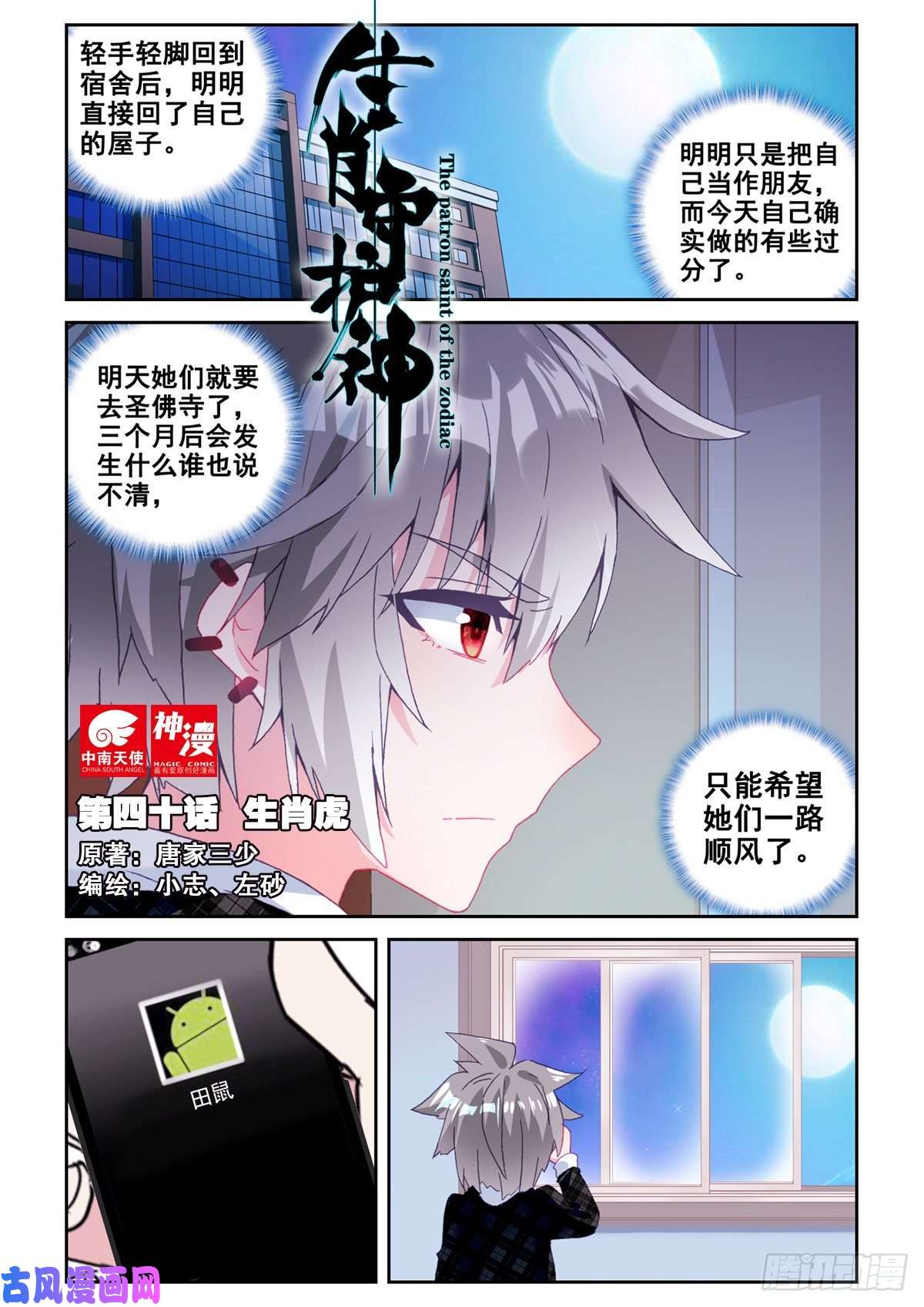 生肖守护神40 生肖虎