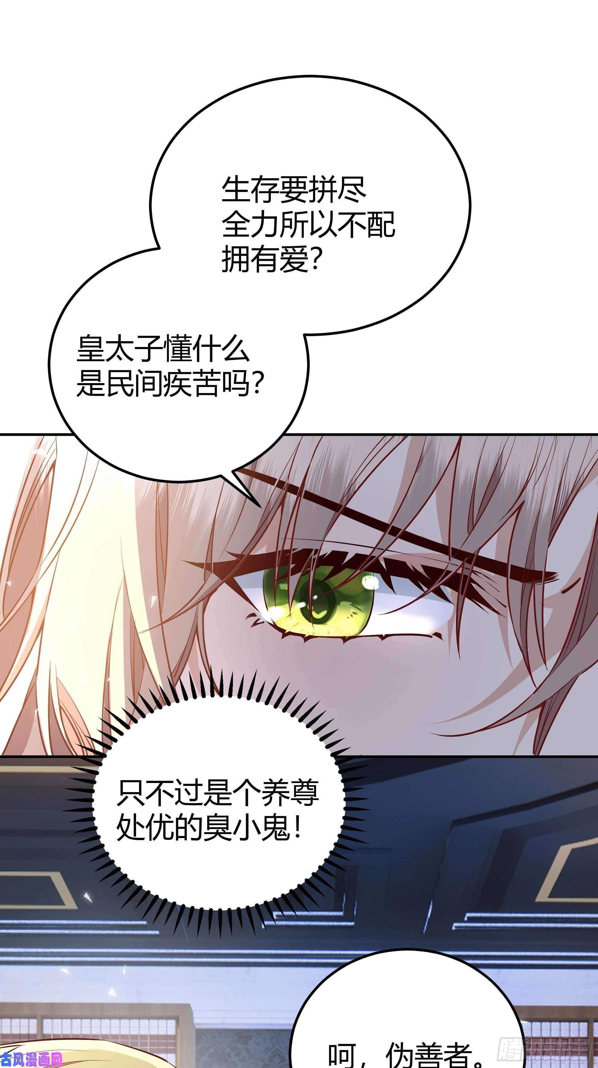 后宫就交给反派女配015伪善者