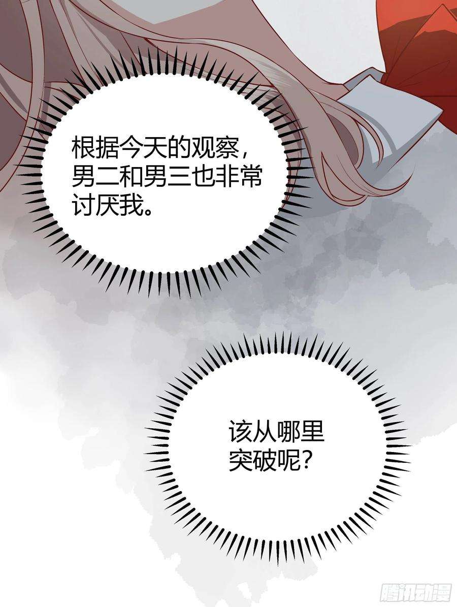 后宫就交给反派女配003这个人是来帮我的？