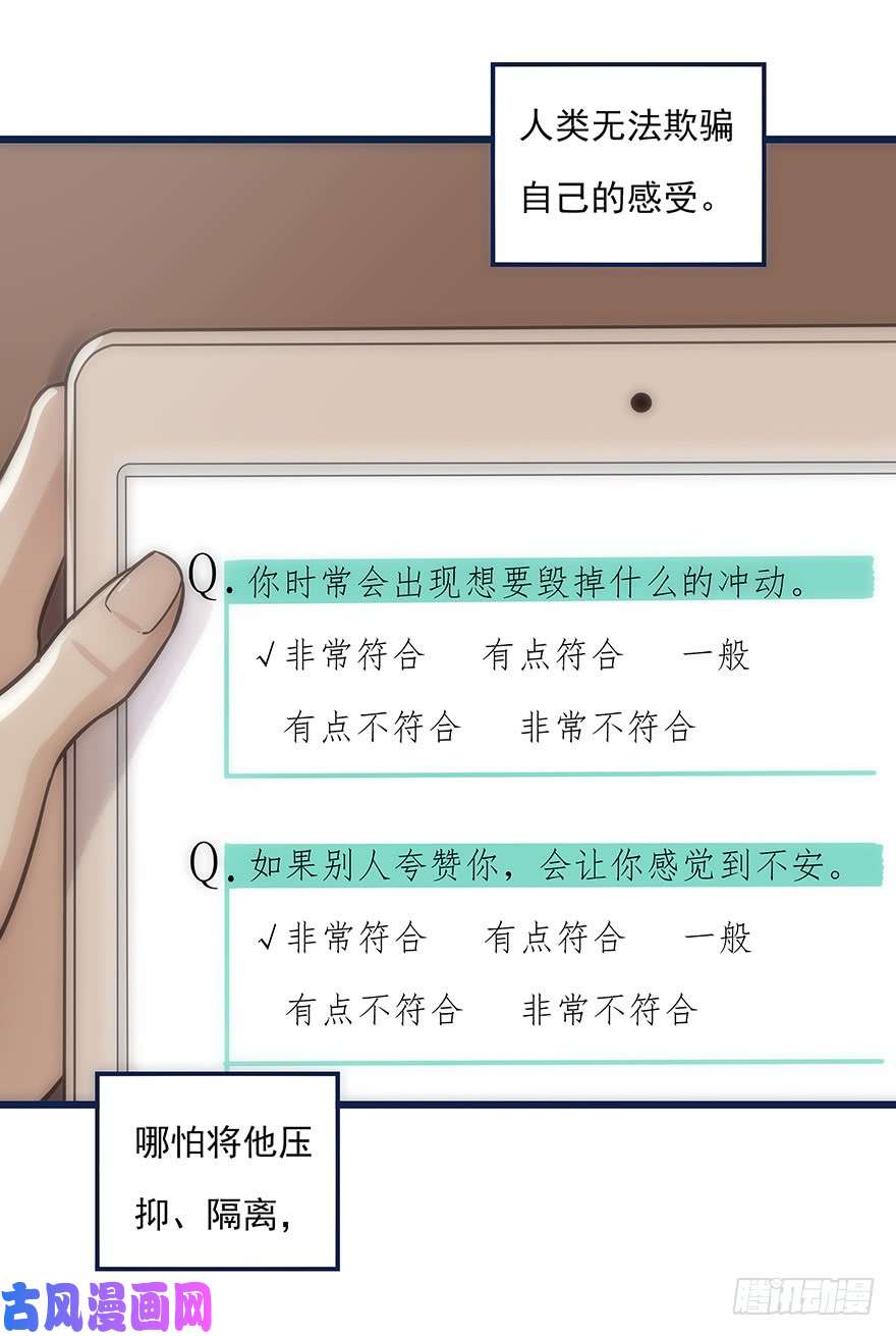 心理负距离003 说谎的人