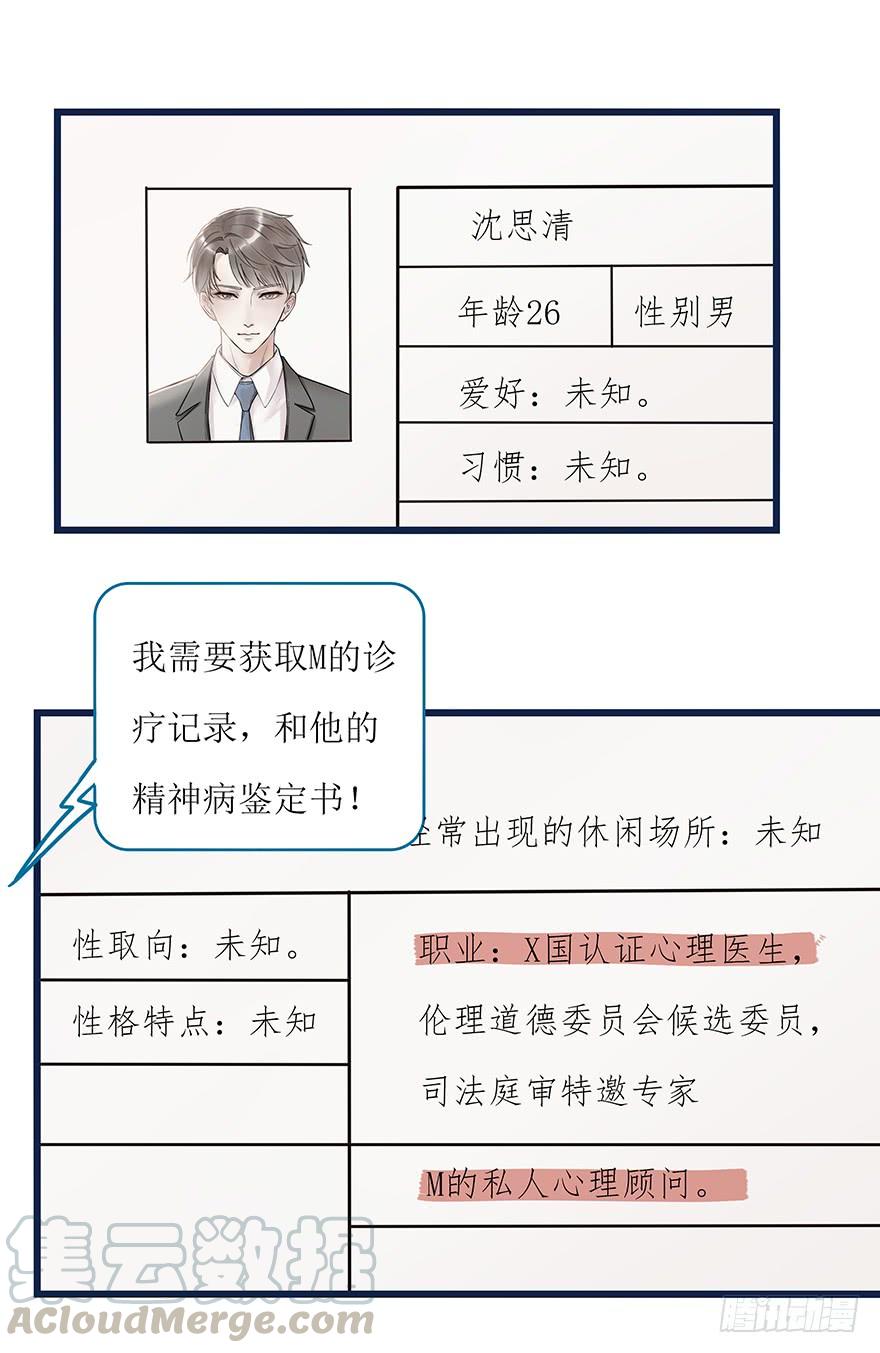 心理负距离002 初见