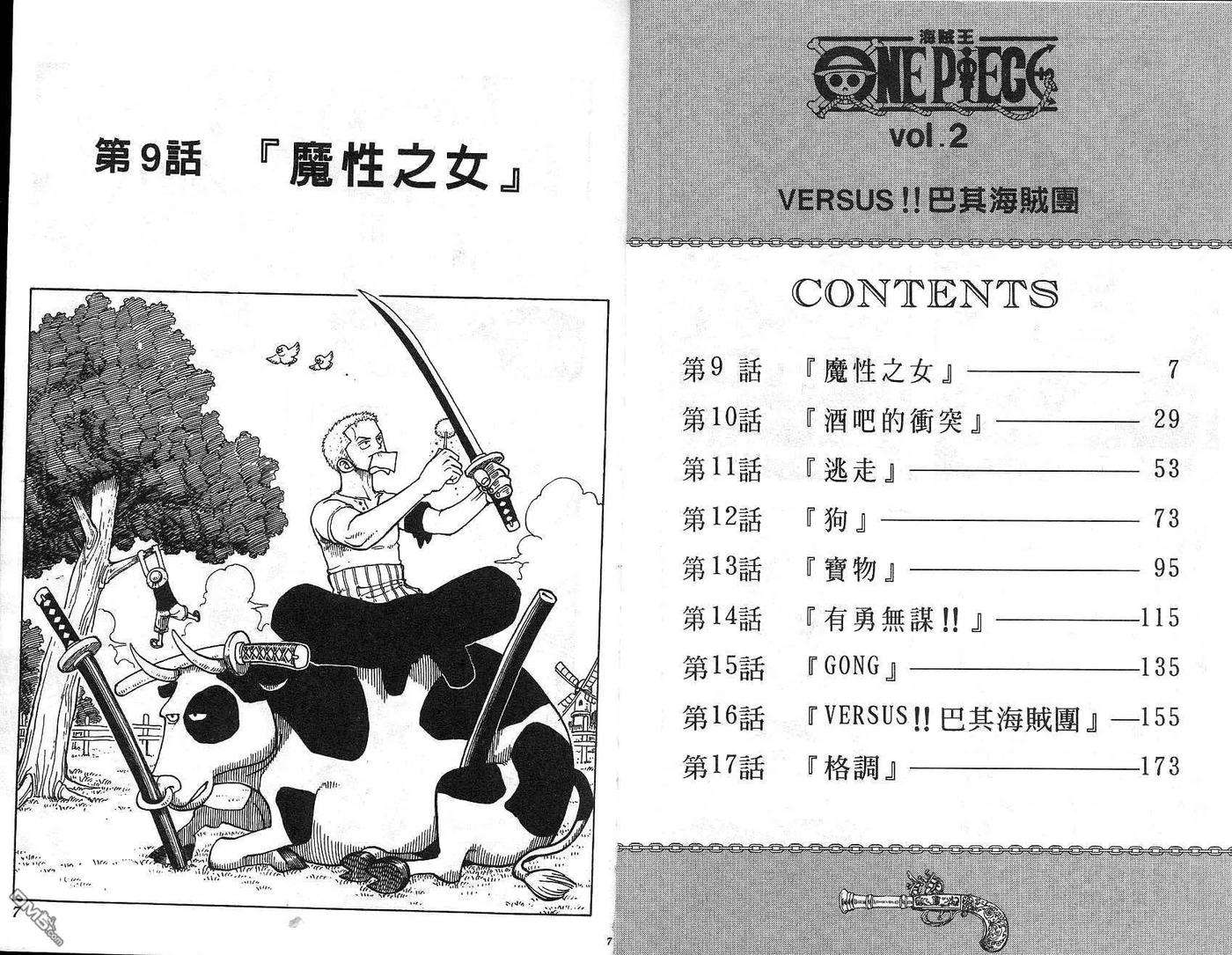 海贼王2话