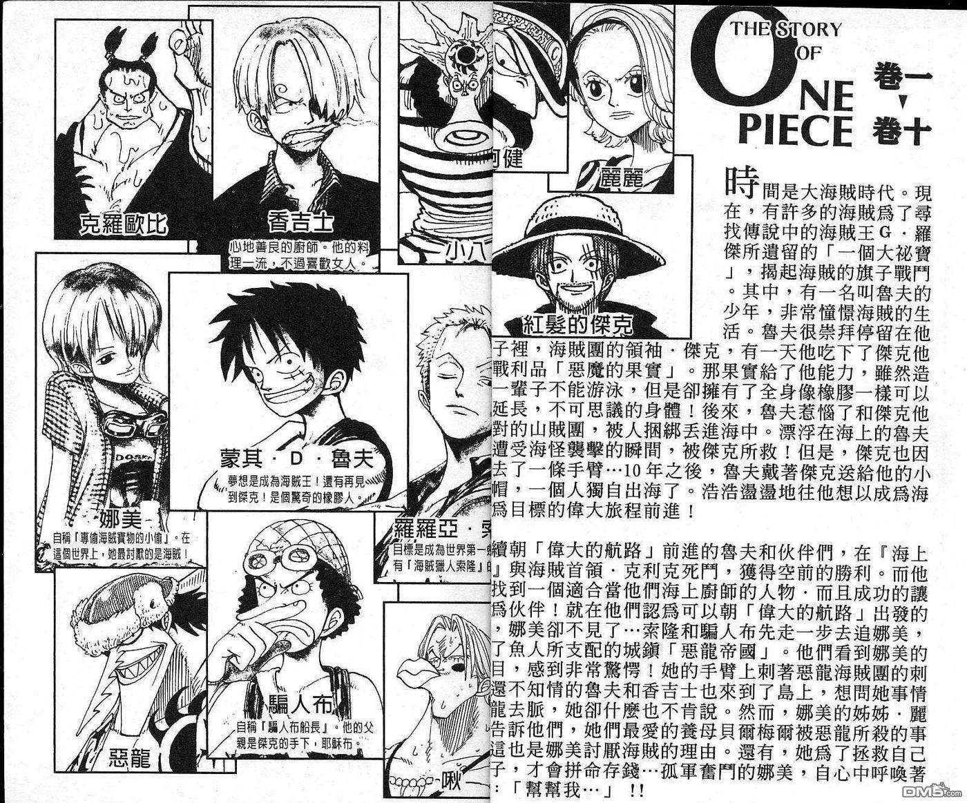 海贼王10话