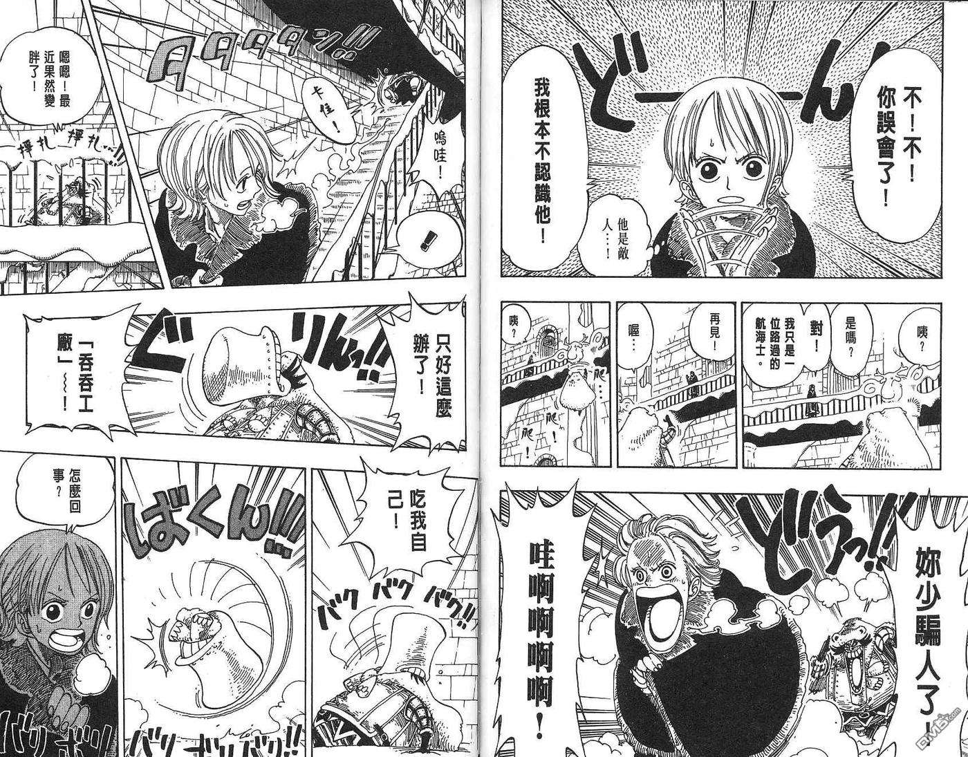 海贼王17话