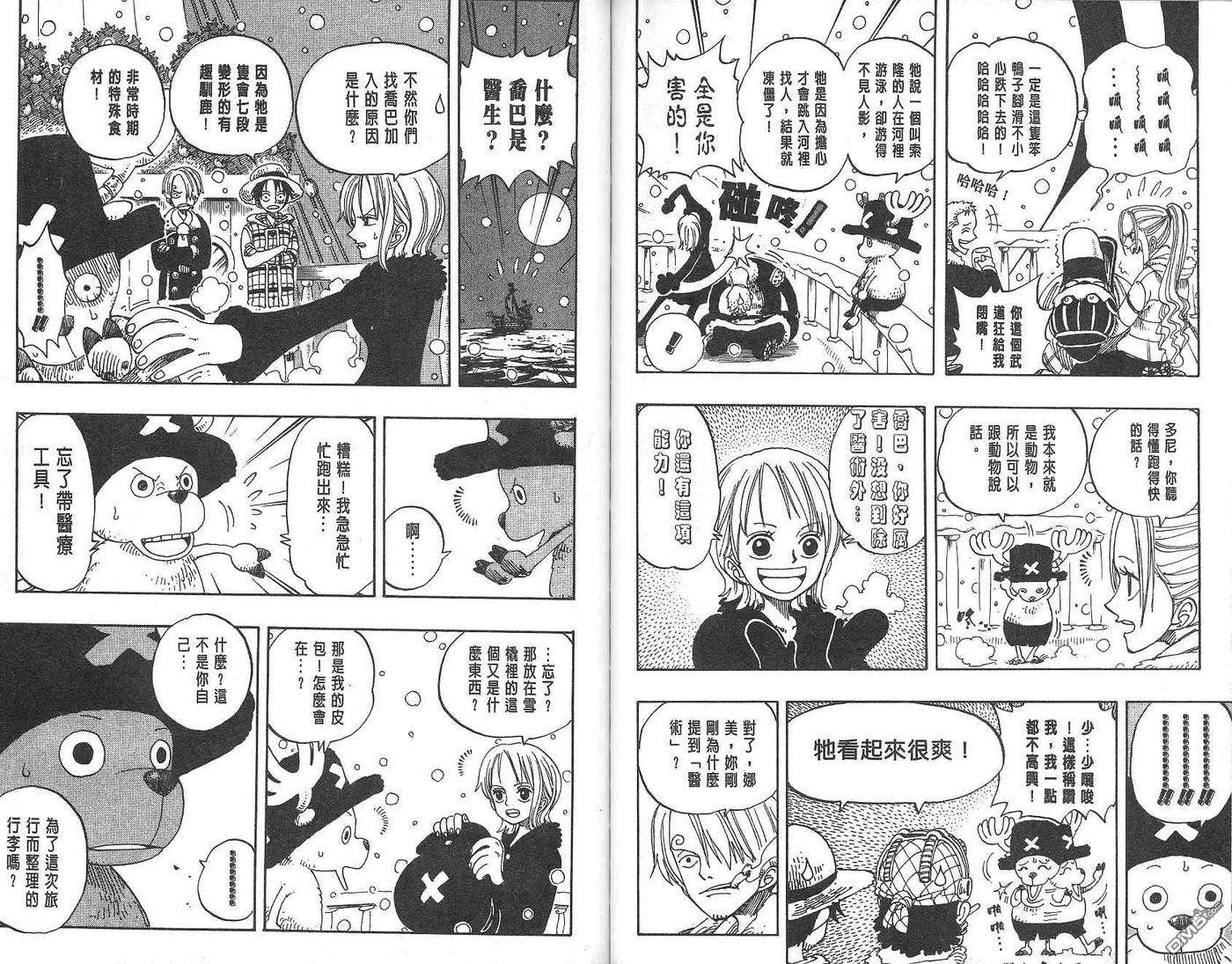 海贼王17话