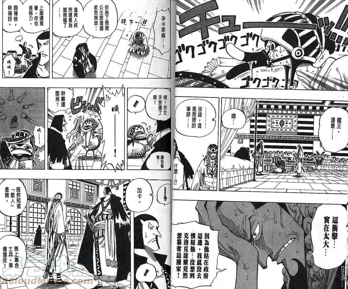 海贼王19话