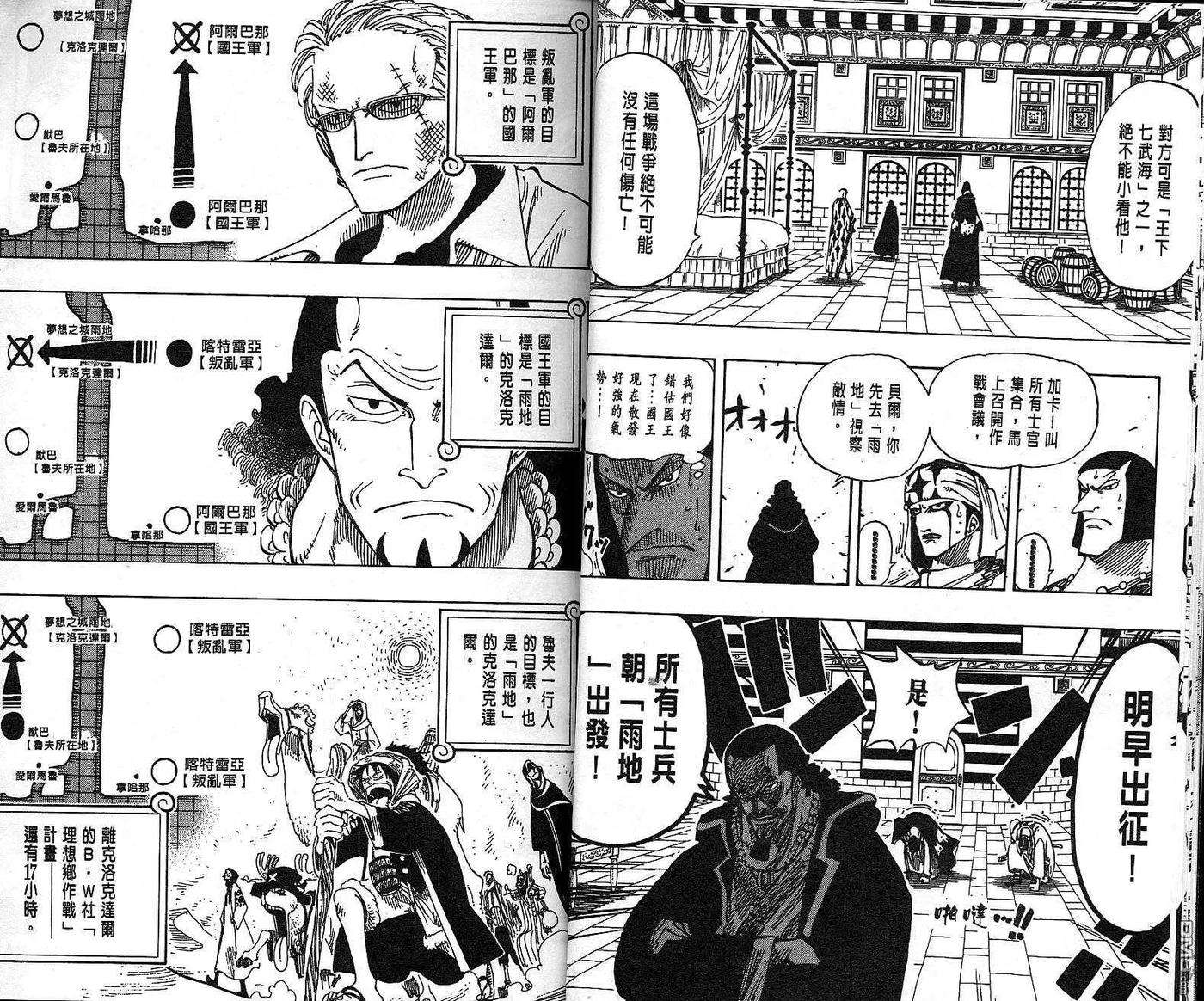 海贼王19话