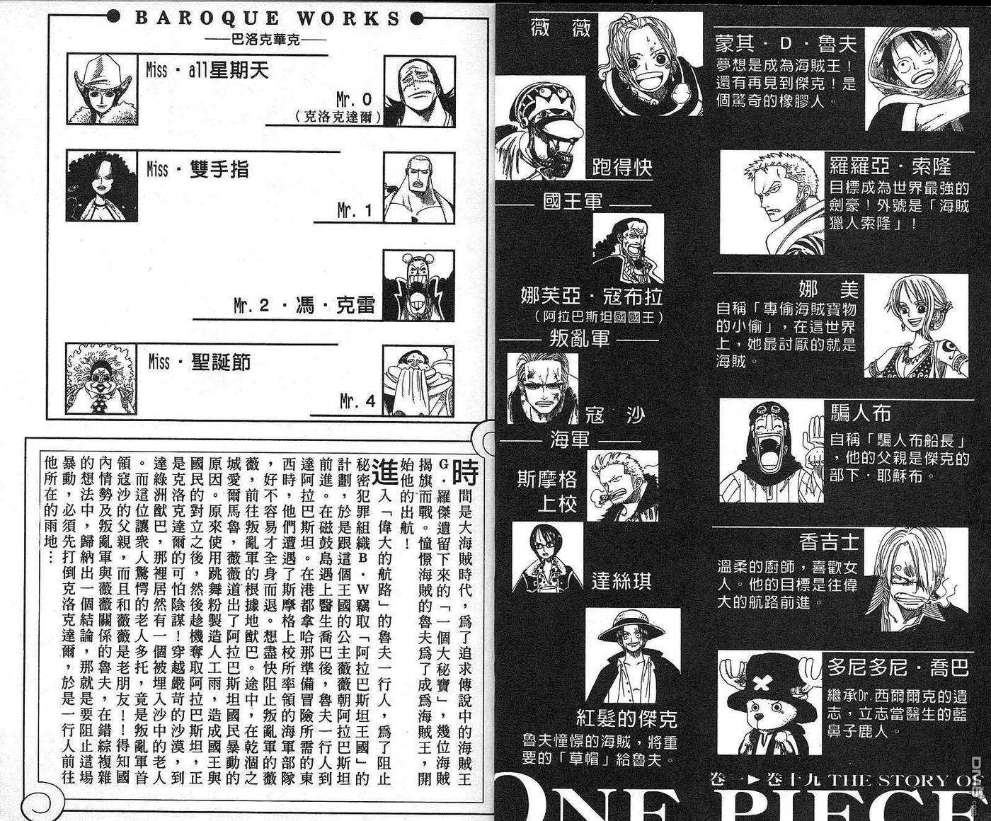 海贼王19话